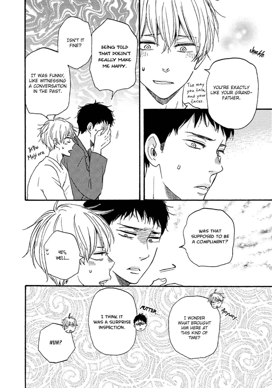 Page 29 Chapter 5 Good Fortune Comes To The Demon Who Smiles