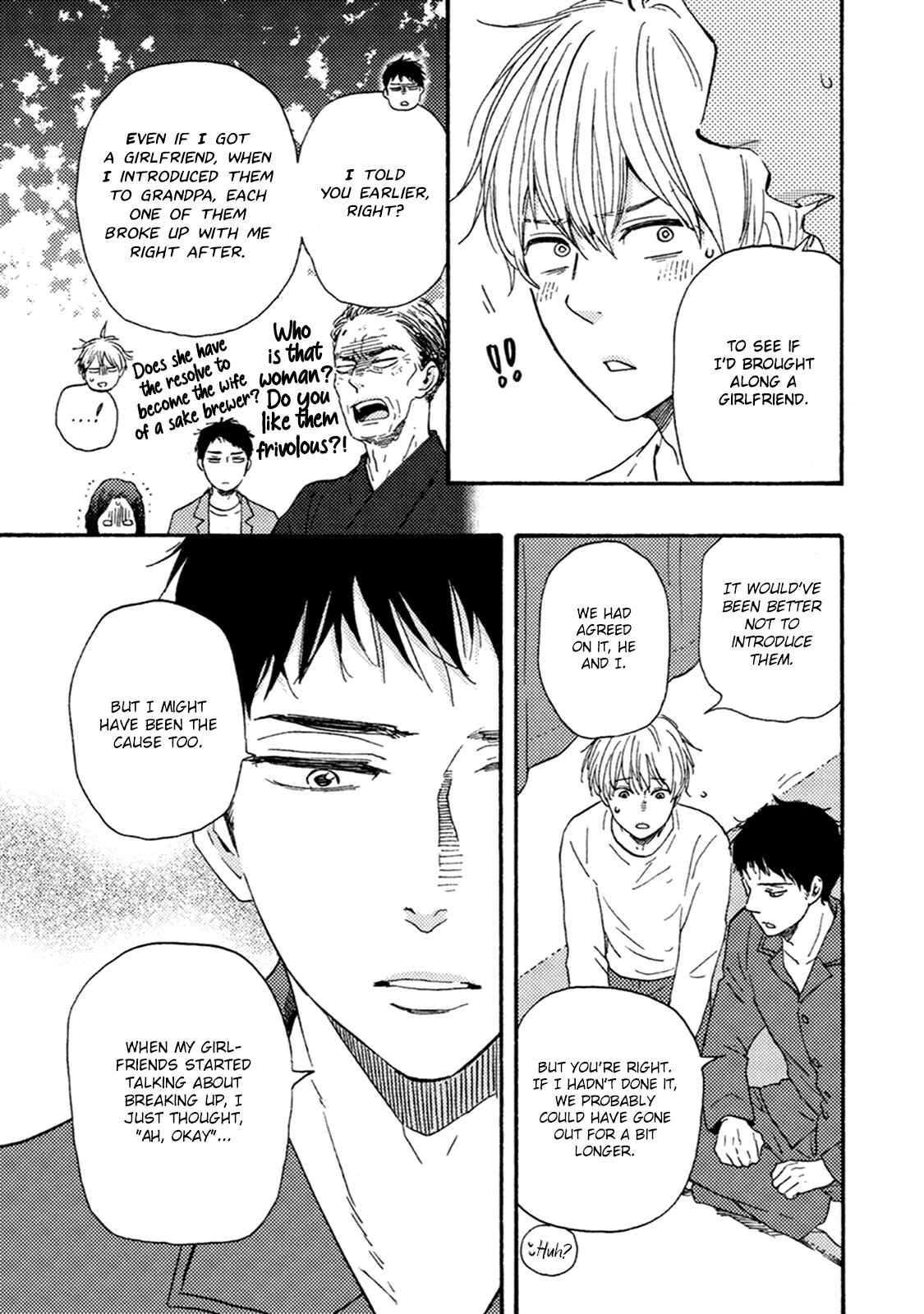 Page 30 Chapter 5 Good Fortune Comes To The Demon Who Smiles