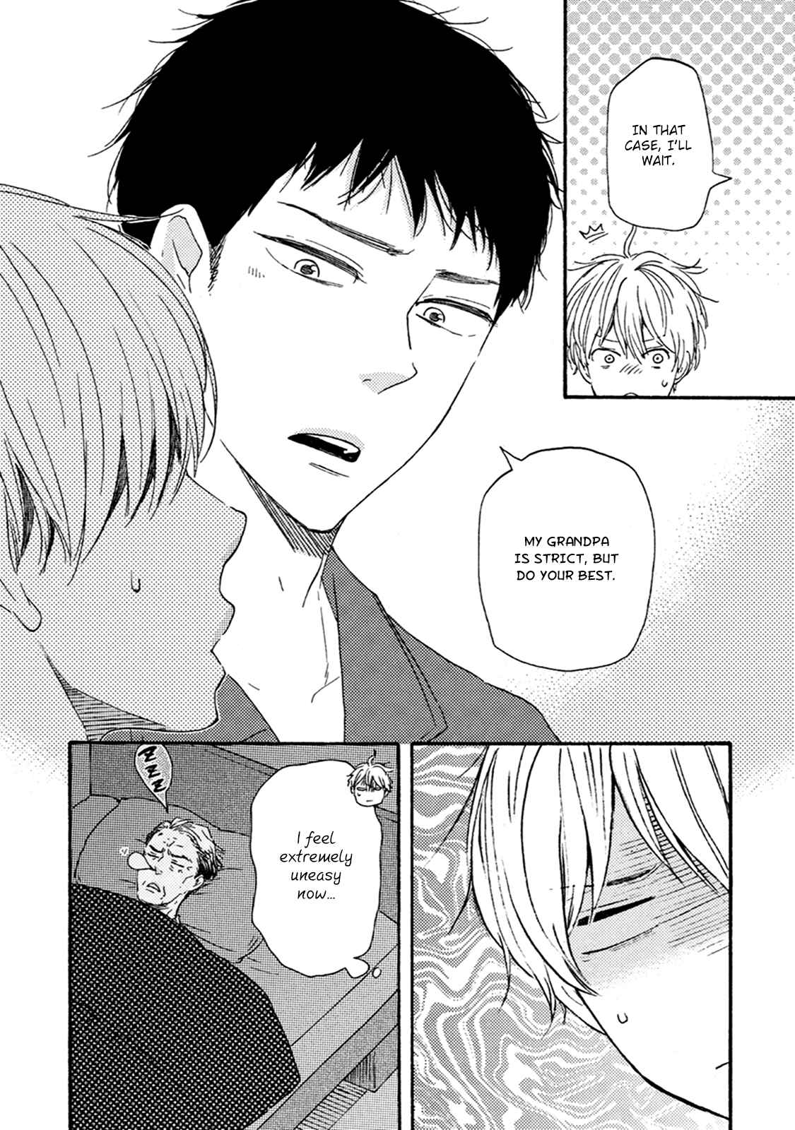 Page 35 Chapter 5 Good Fortune Comes To The Demon Who Smiles