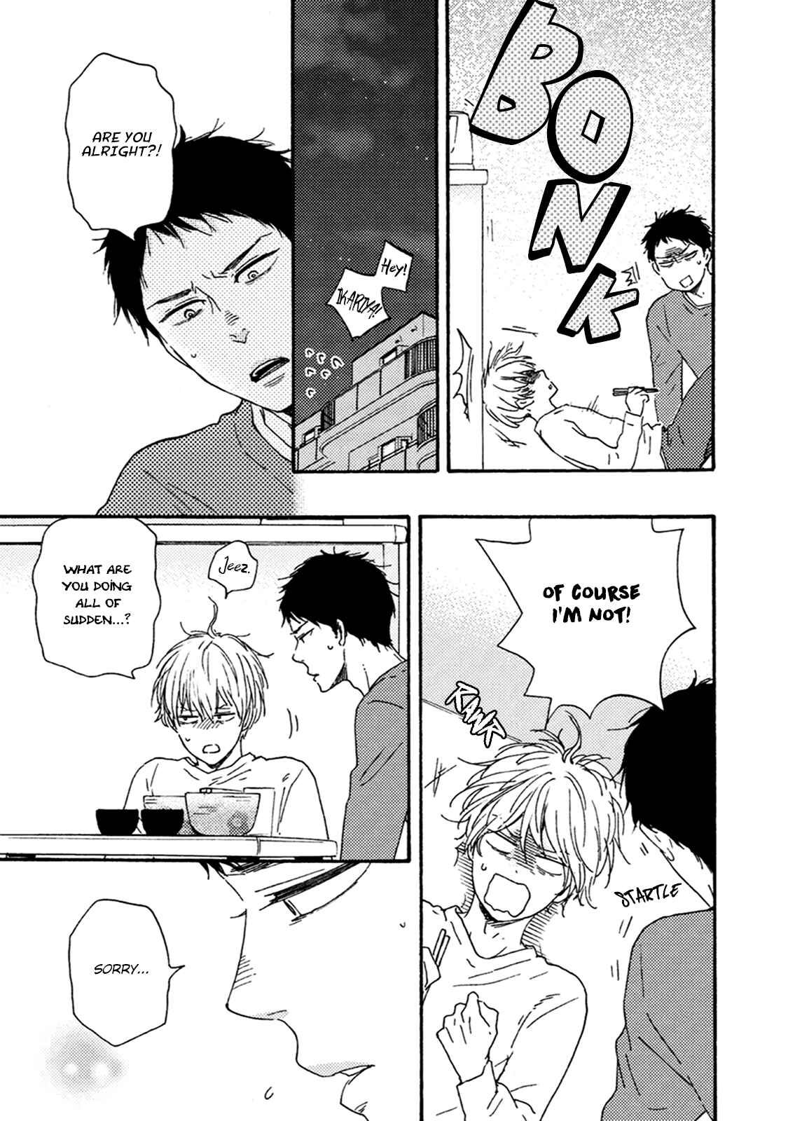Page 6 Chapter 5 Good Fortune Comes To The Demon Who Smiles