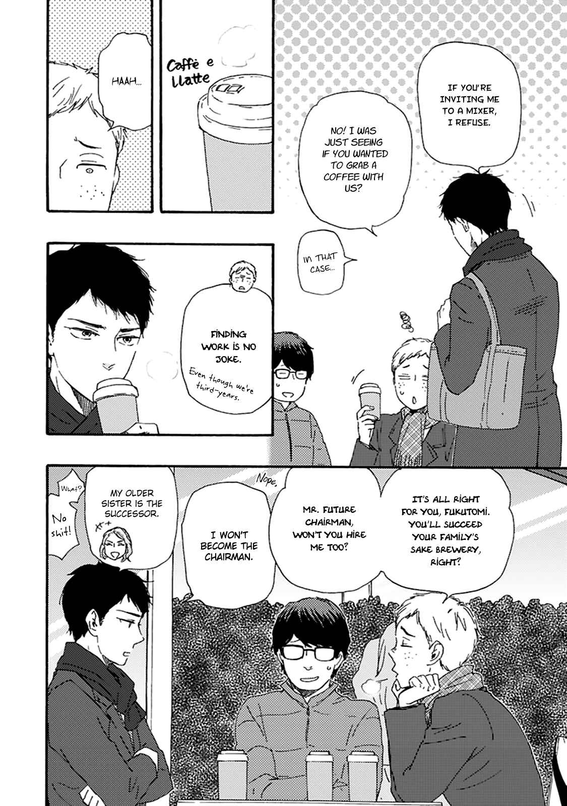 Page 17 Chapter 8 Good Fortune Comes To The Demon Who Smiles