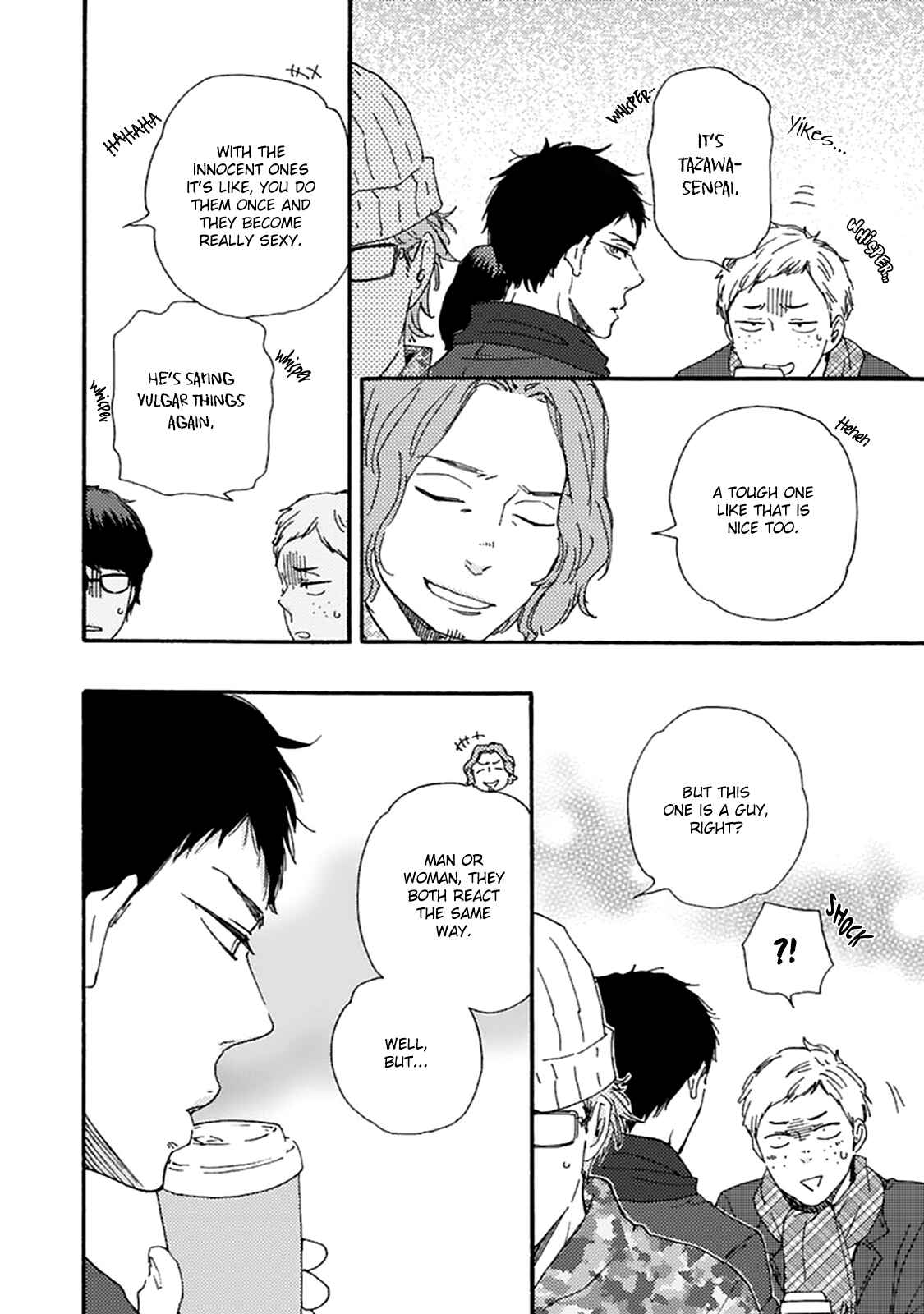 Page 19 Chapter 8 Good Fortune Comes To The Demon Who Smiles