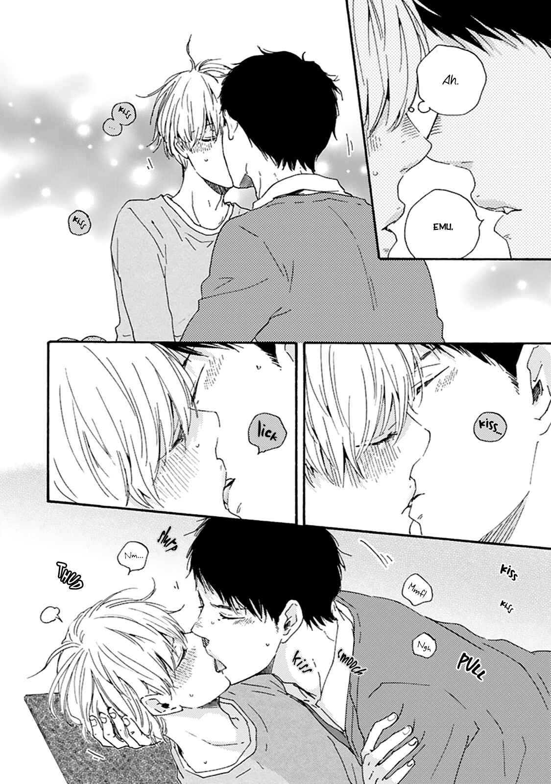 Page 33 Chapter 8 Good Fortune Comes To The Demon Who Smiles