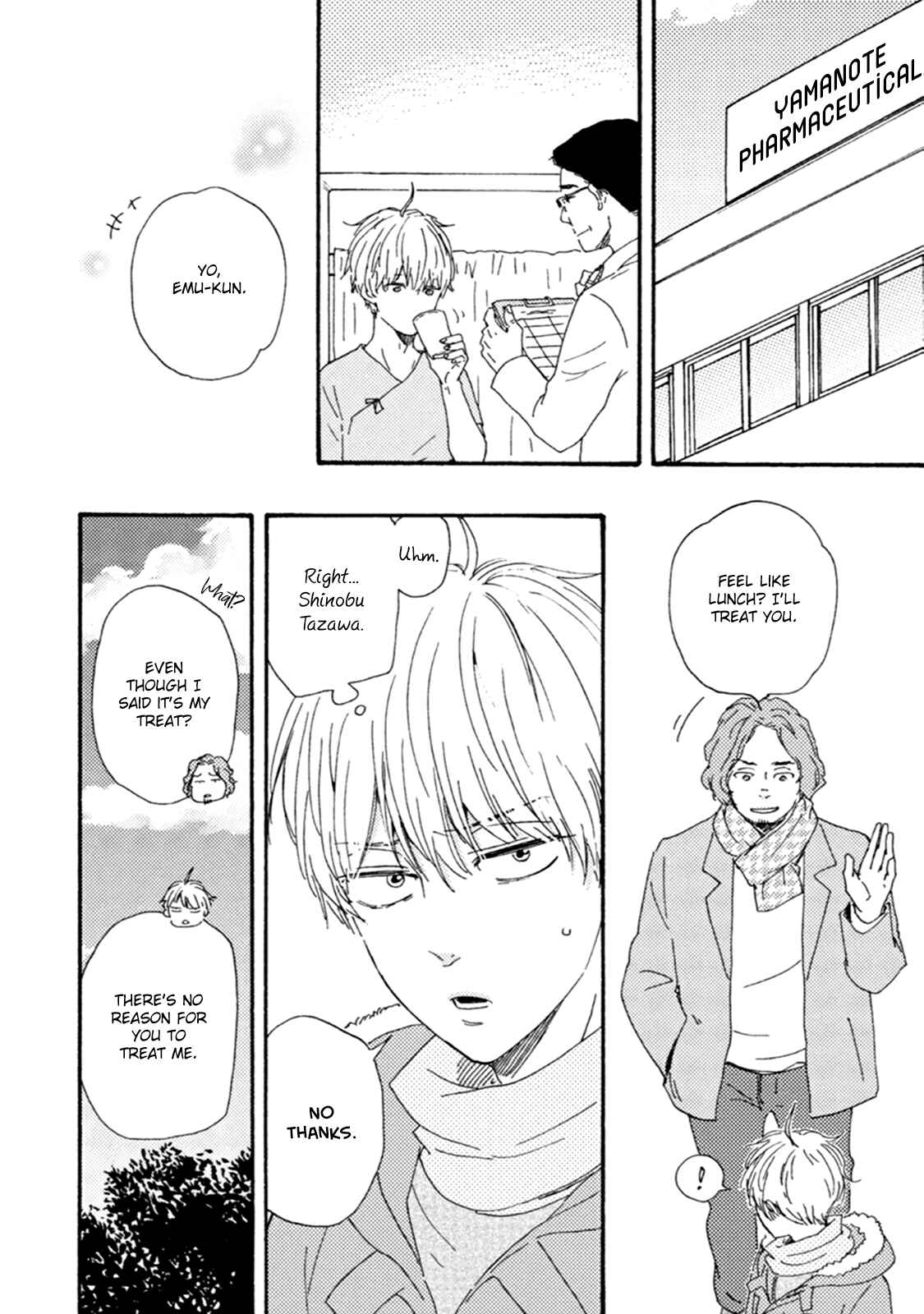 Page 5 Chapter 8 Good Fortune Comes To The Demon Who Smiles