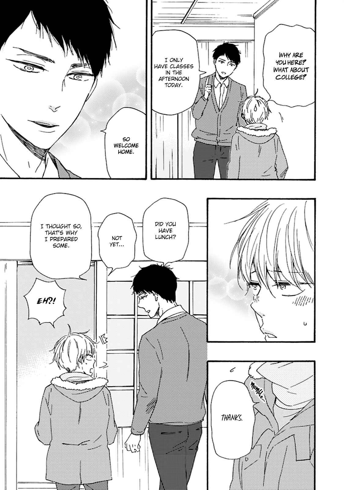 Page 8 Chapter 8 Good Fortune Comes To The Demon Who Smiles