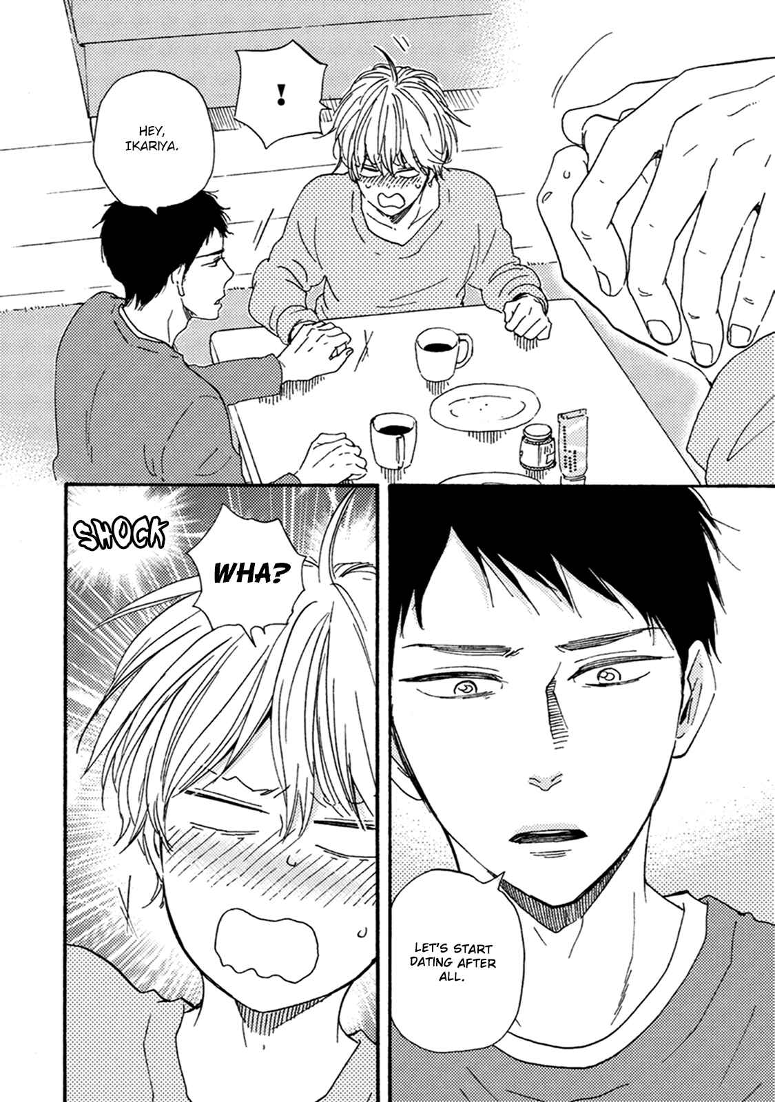 Page 15 Chapter 4 Good Fortune Comes To The Demon Who Smiles
