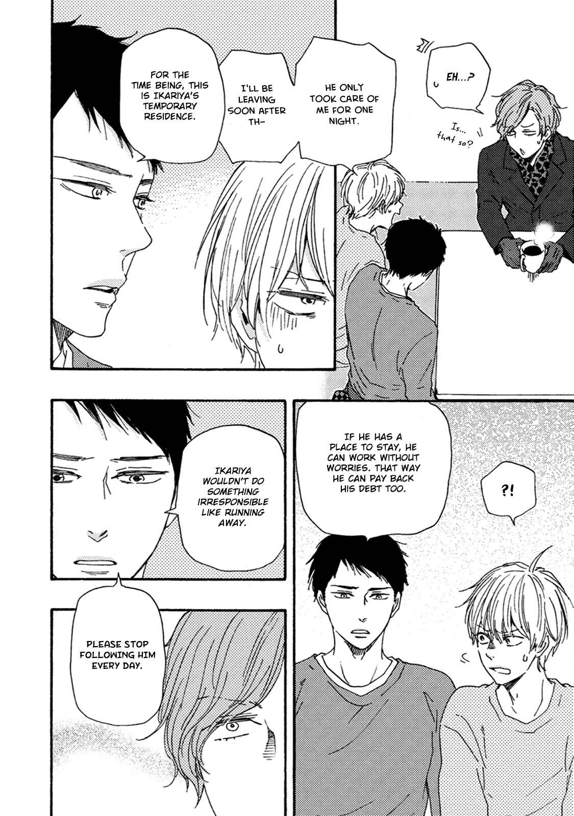 Page 21 Chapter 4 Good Fortune Comes To The Demon Who Smiles