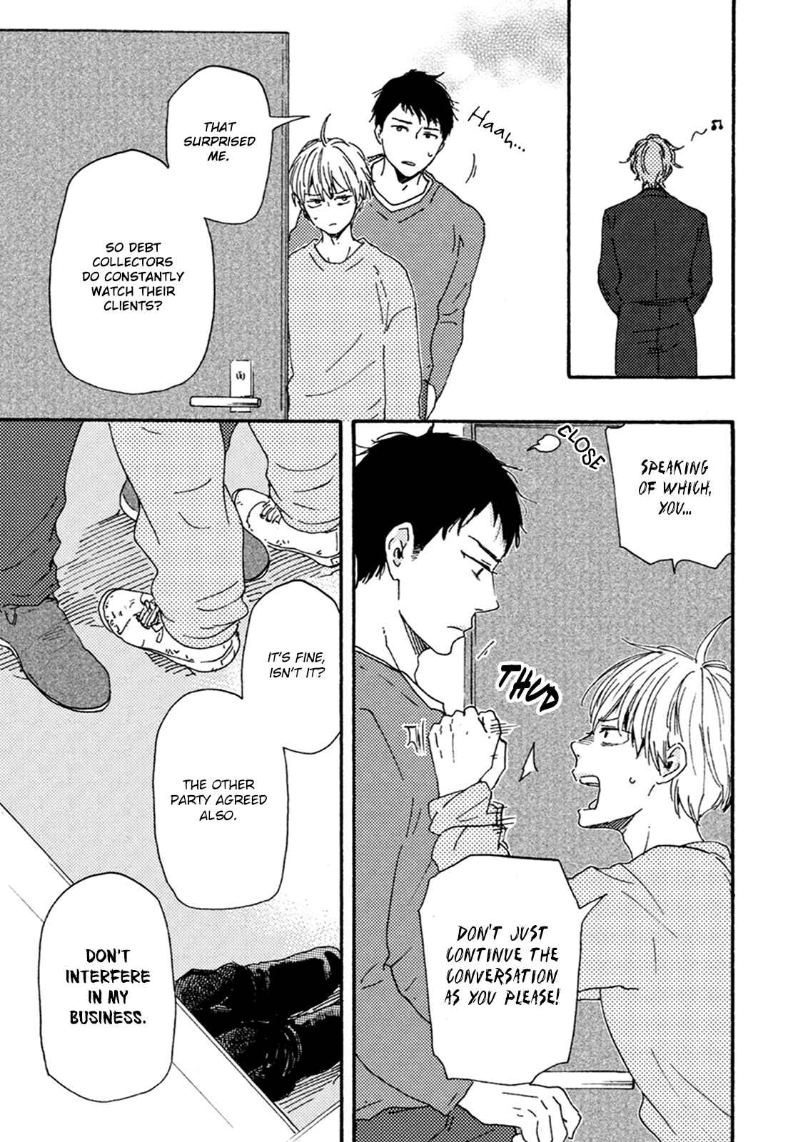 Page 24 Chapter 4 Good Fortune Comes To The Demon Who Smiles