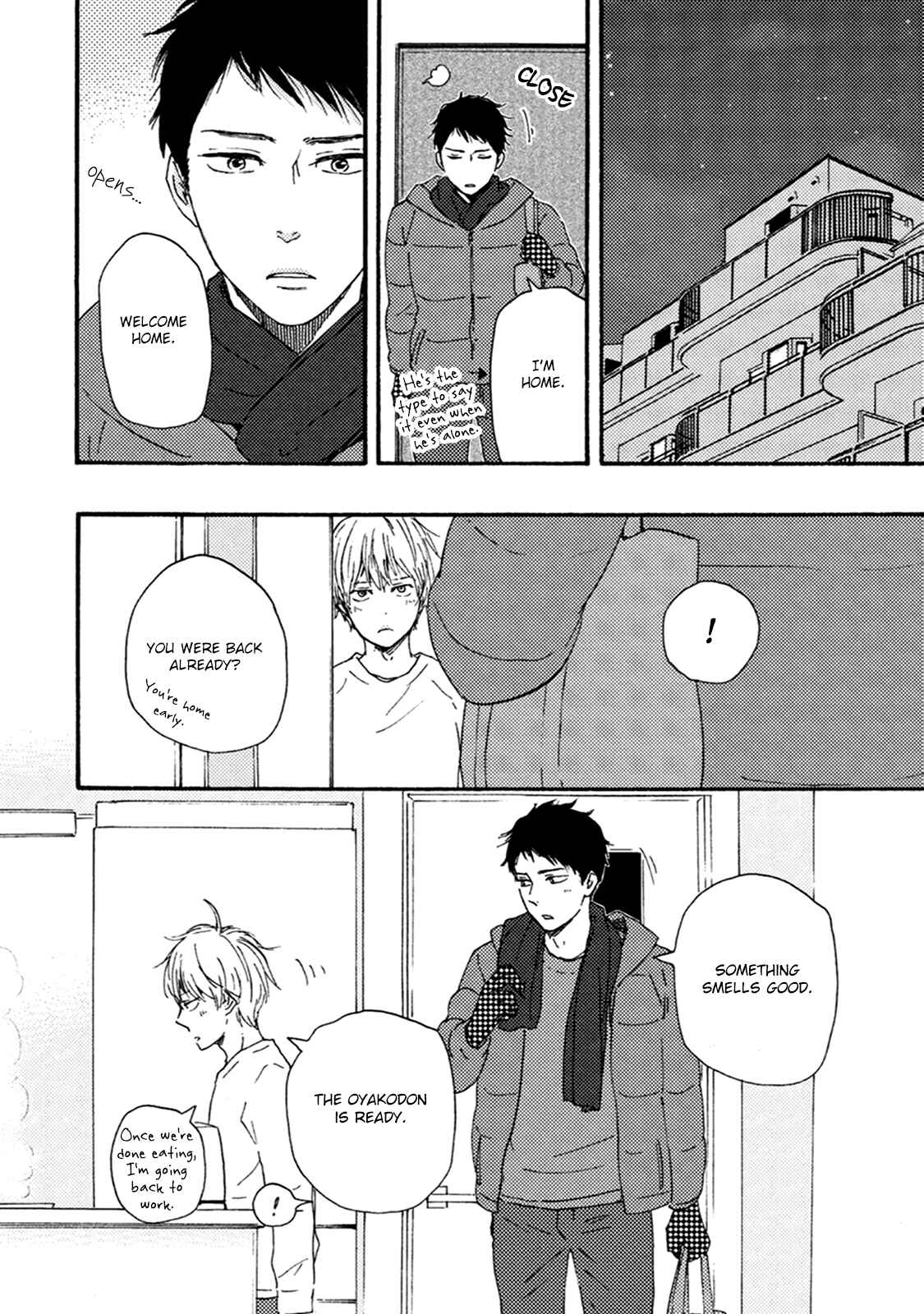 Page 29 Chapter 4 Good Fortune Comes To The Demon Who Smiles
