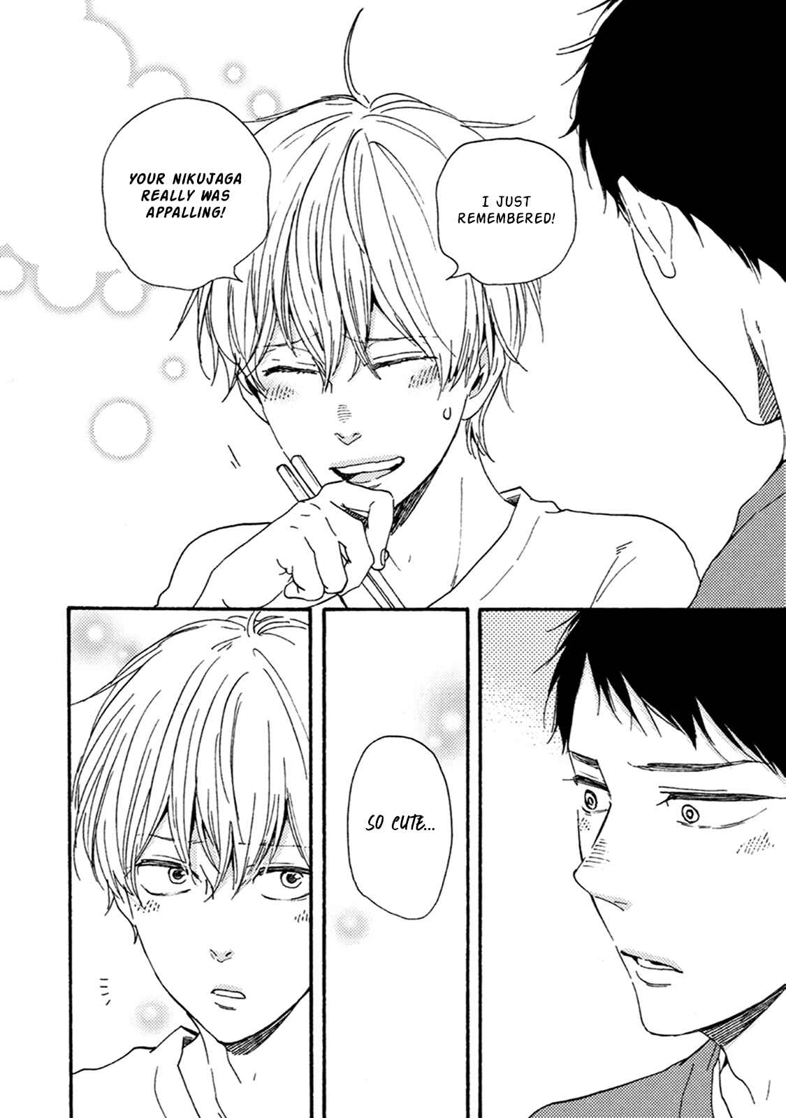 Page 31 Chapter 4 Good Fortune Comes To The Demon Who Smiles