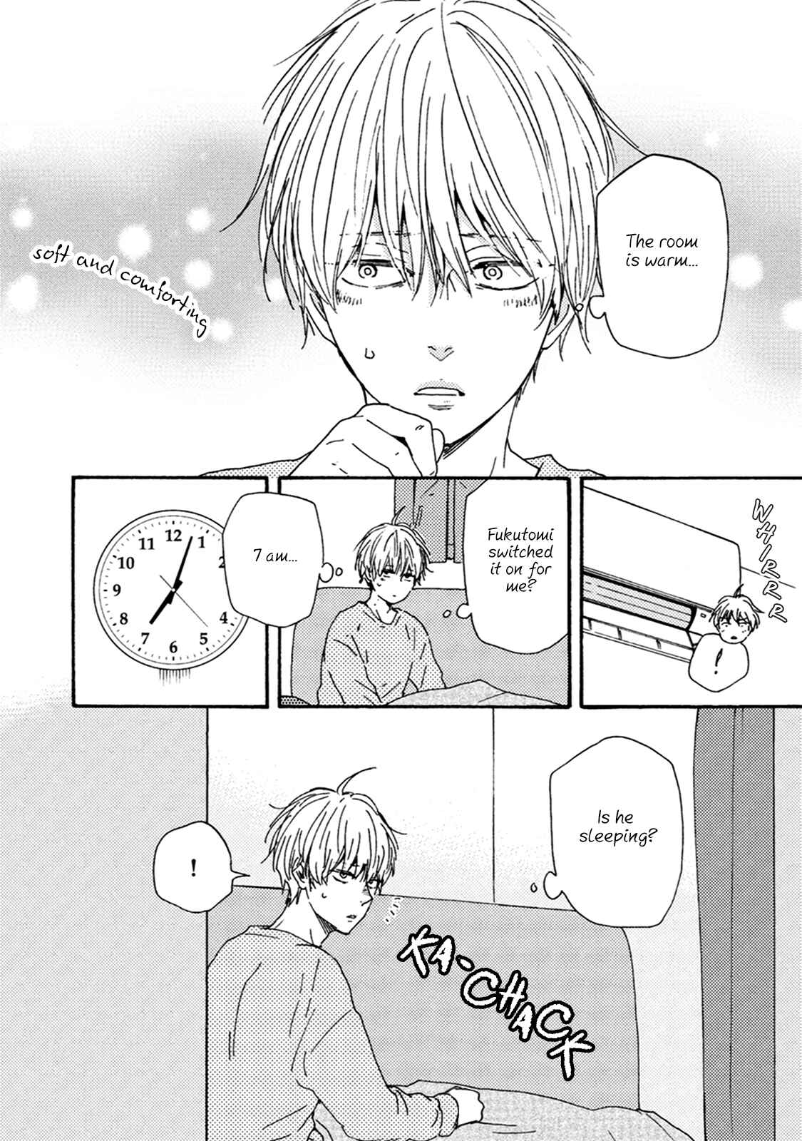 Page 7 Chapter 4 Good Fortune Comes To The Demon Who Smiles