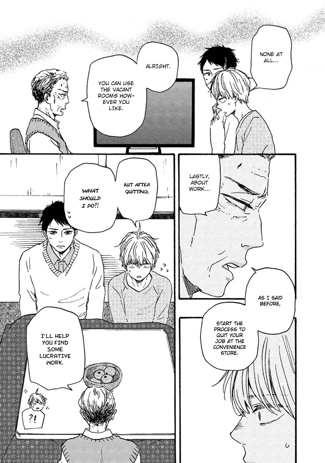 Page 10 Chapter 6 Good Fortune Comes To The Demon Who Smiles