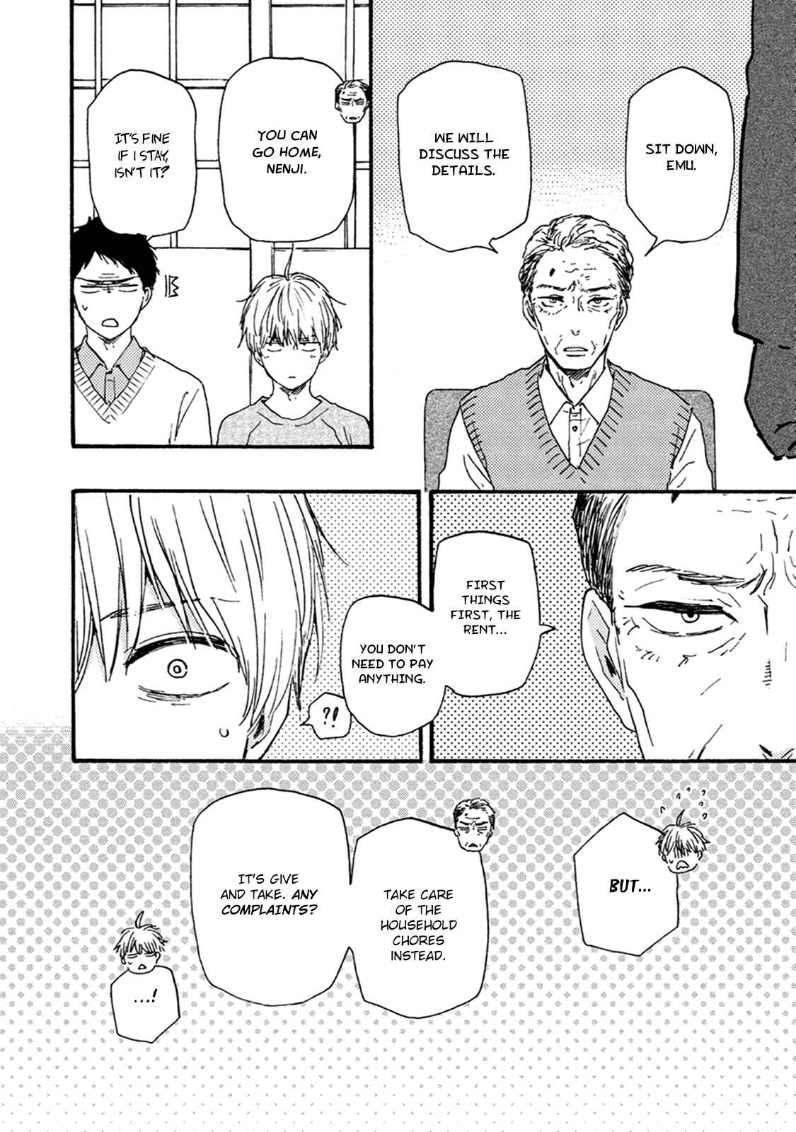Page 9 Chapter 6 Good Fortune Comes To The Demon Who Smiles