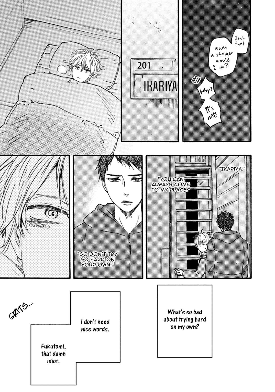 Page 12 Chapter 3 Good Fortune Comes To The Demon Who Smiles