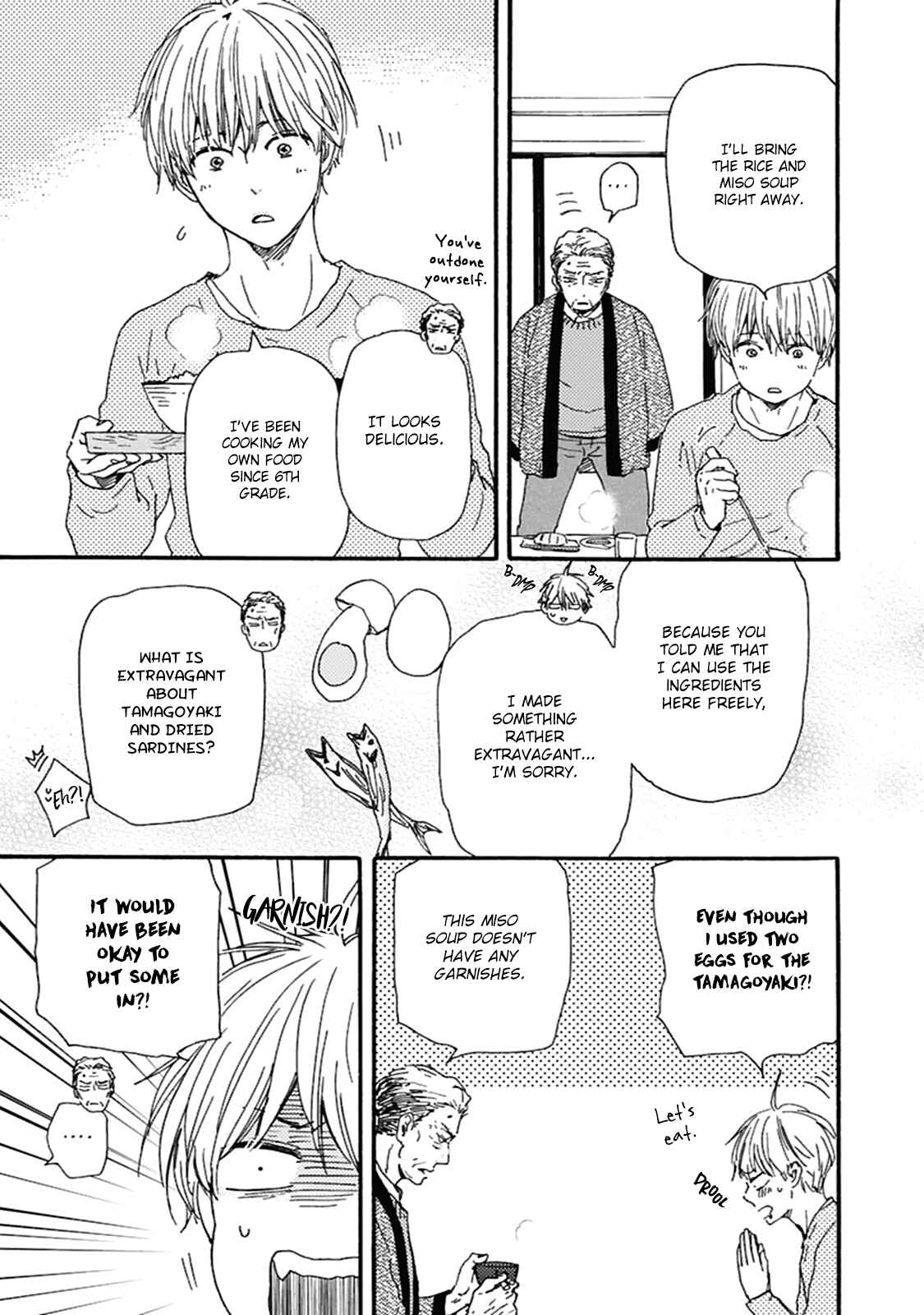 Page 10 Chapter 7 Good Fortune Comes To The Demon Who Smiles