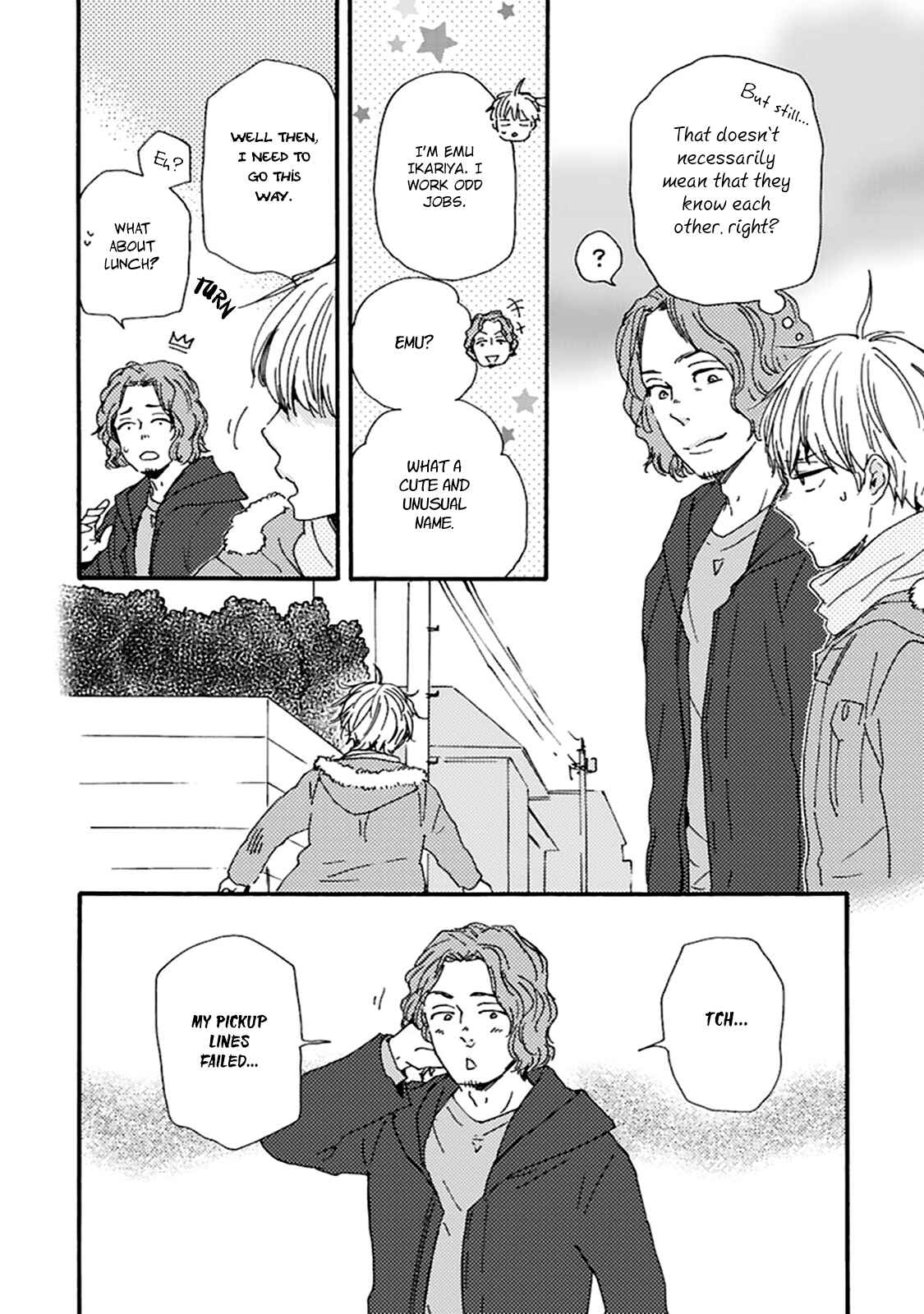 Page 15 Chapter 7 Good Fortune Comes To The Demon Who Smiles