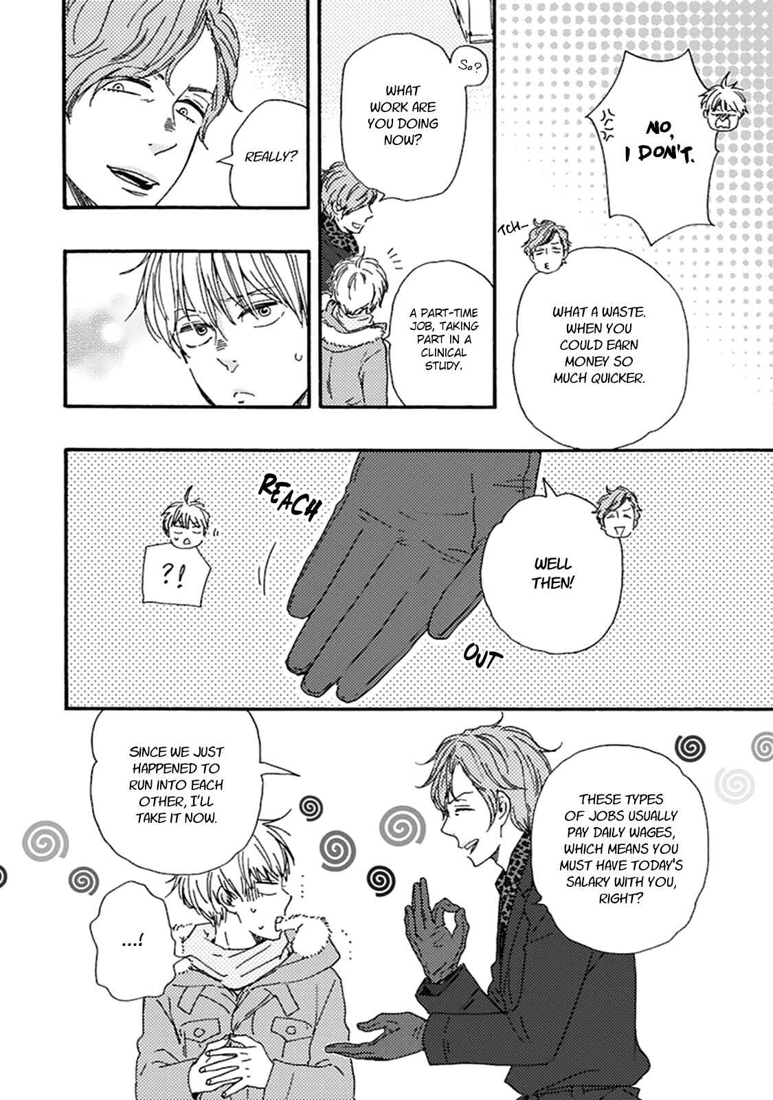 Page 19 Chapter 7 Good Fortune Comes To The Demon Who Smiles