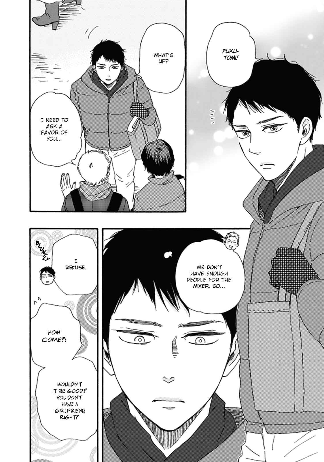 Page 21 Chapter 7 Good Fortune Comes To The Demon Who Smiles