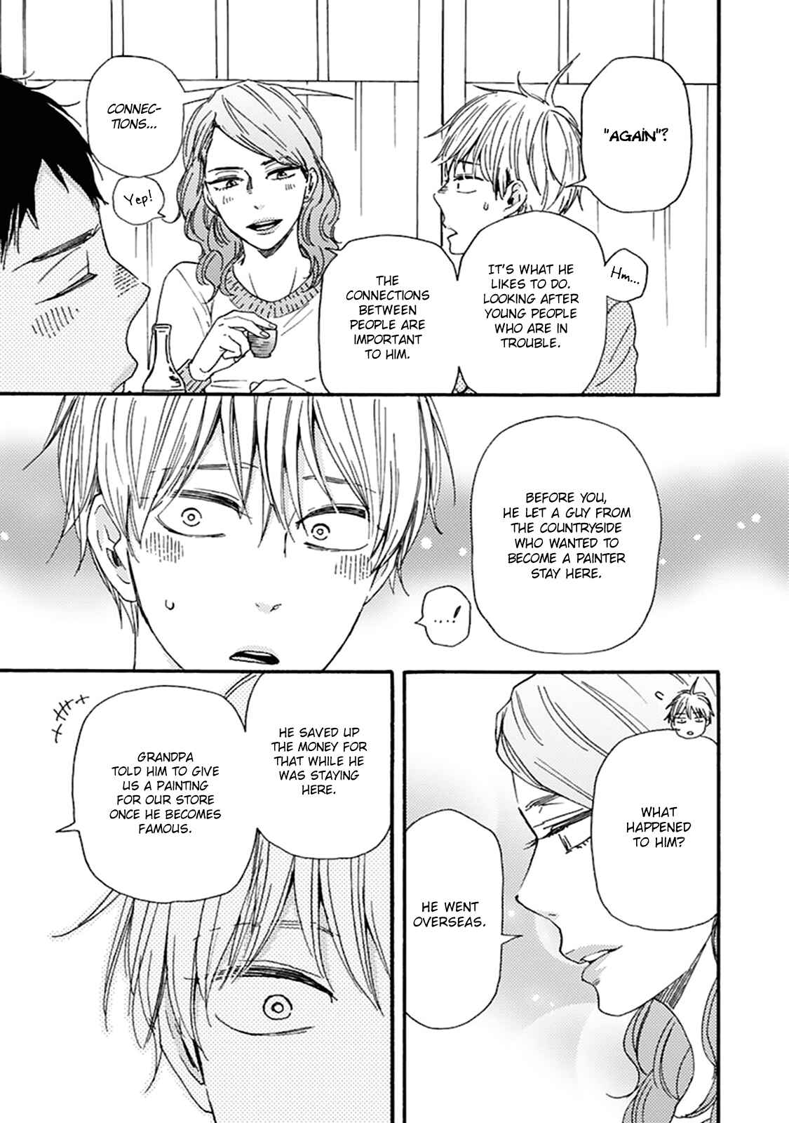 Page 30 Chapter 7 Good Fortune Comes To The Demon Who Smiles
