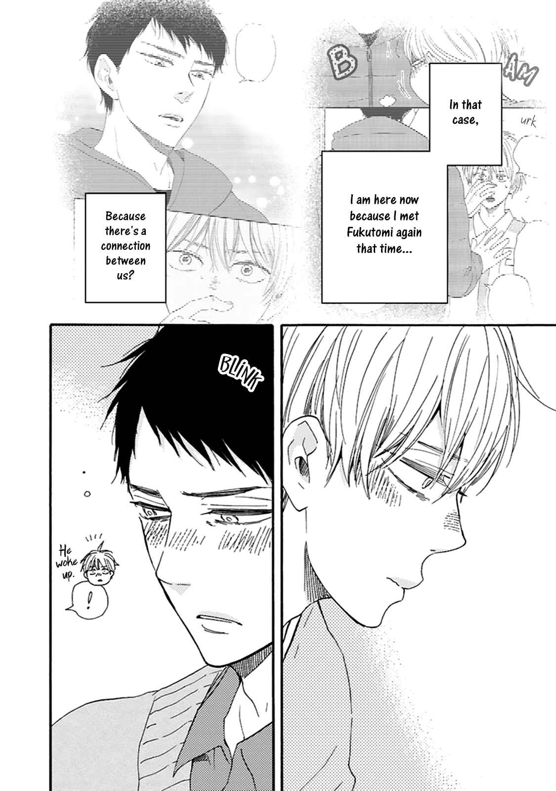 Page 33 Chapter 7 Good Fortune Comes To The Demon Who Smiles