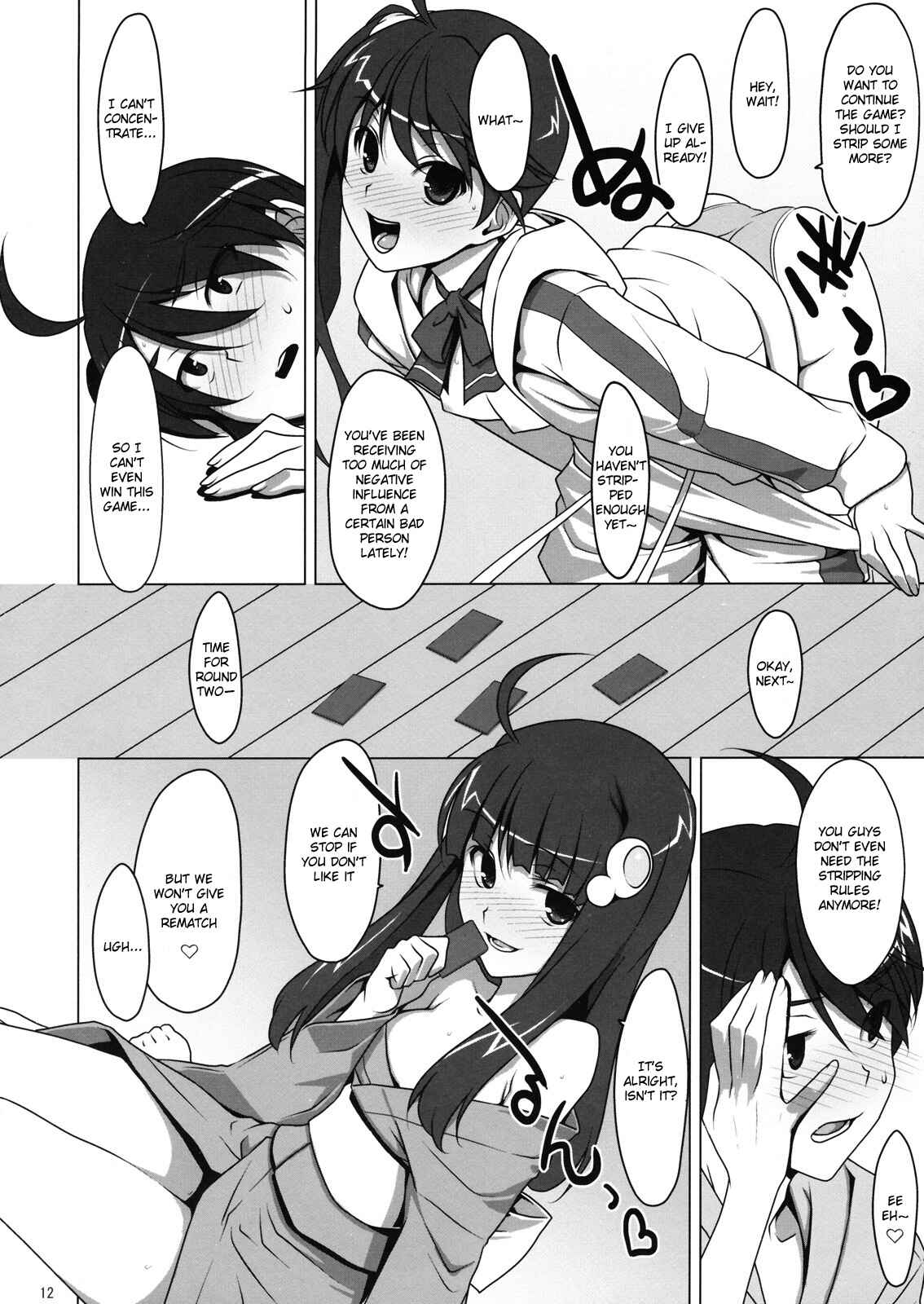Page 10 Chapter 4 Bakemonogatari - Onegai! FireSisters★ -Soushuuhen- (Doujinshi)