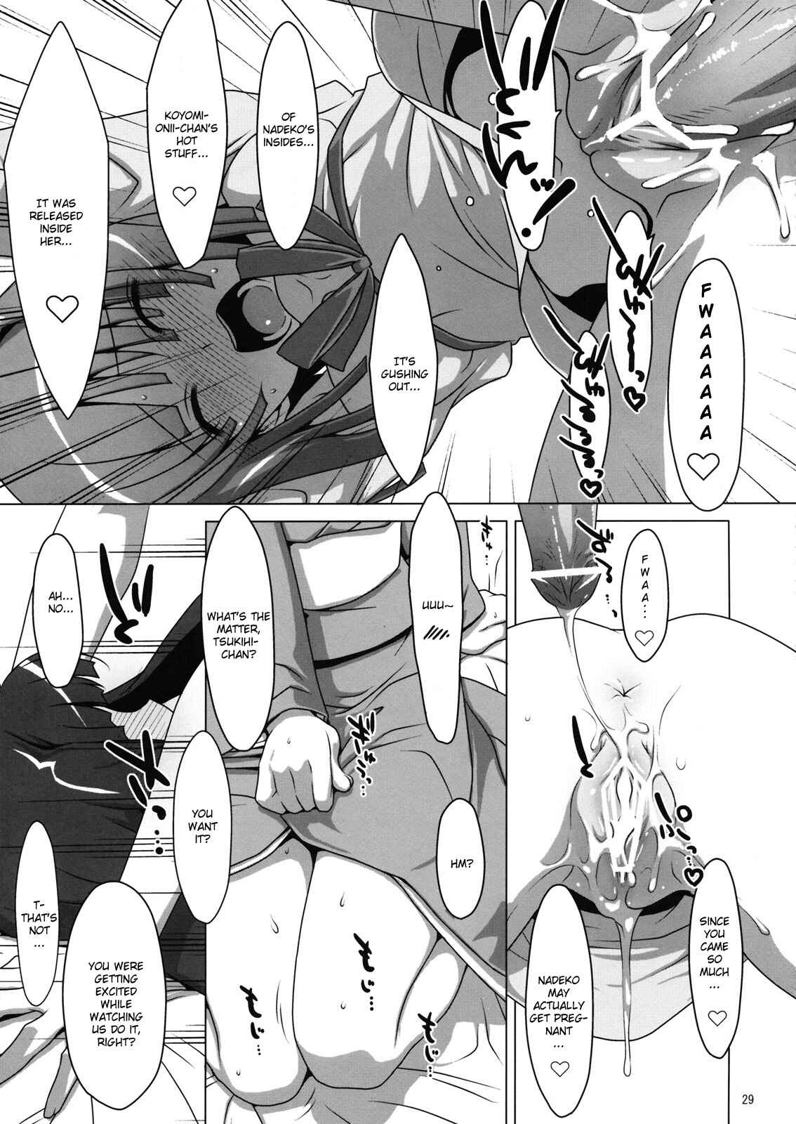 Page 27 Chapter 4 Bakemonogatari - Onegai! FireSisters★ -Soushuuhen- (Doujinshi)