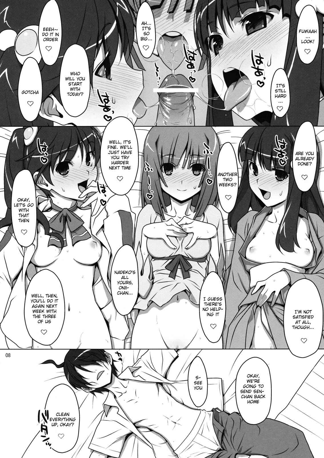 Page 6 Chapter 4 Bakemonogatari - Onegai! FireSisters★ -Soushuuhen- (Doujinshi)