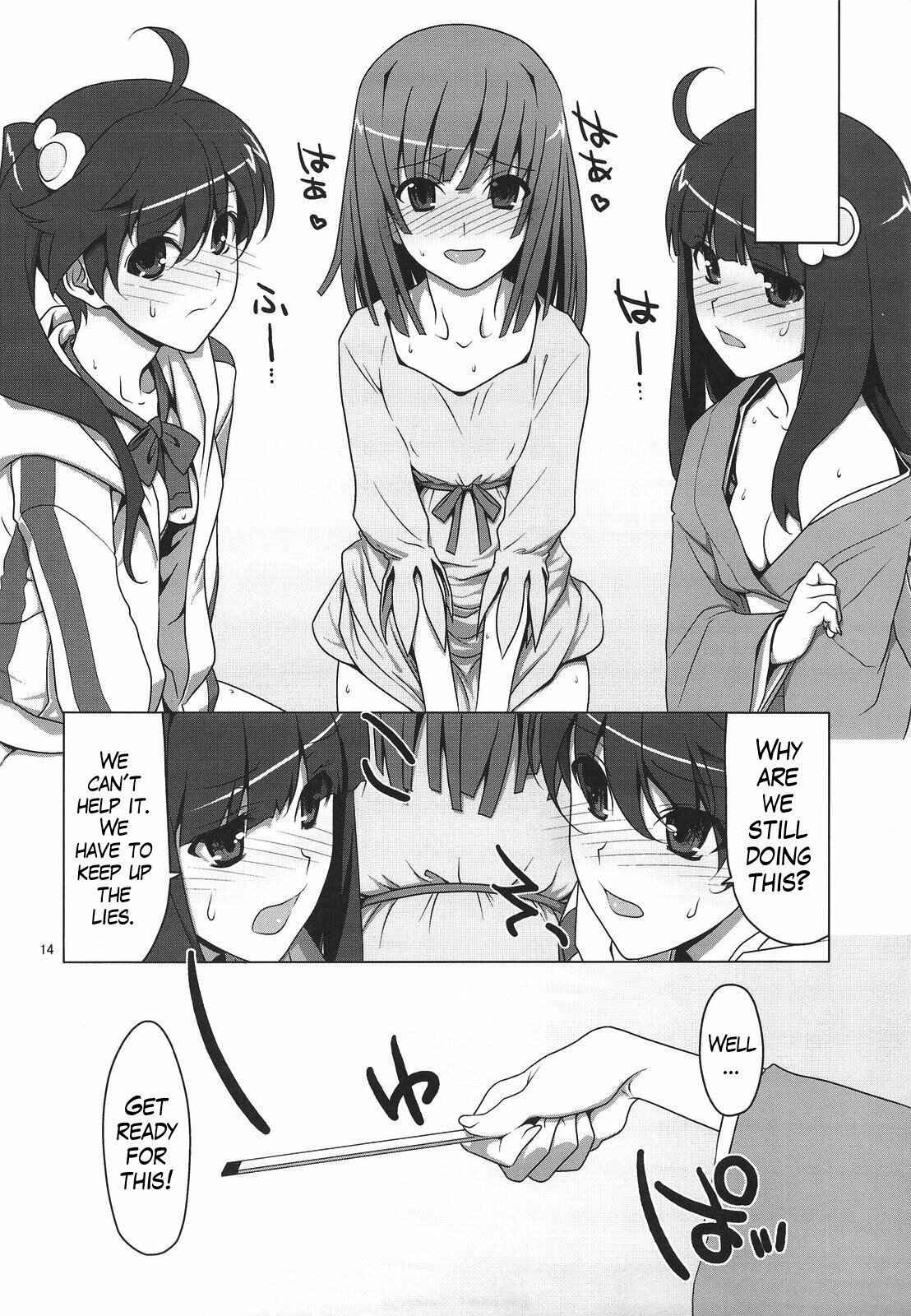 Page 10 Chapter 2 Bakemonogatari - Onegai! FireSisters★ -Soushuuhen- (Doujinshi)