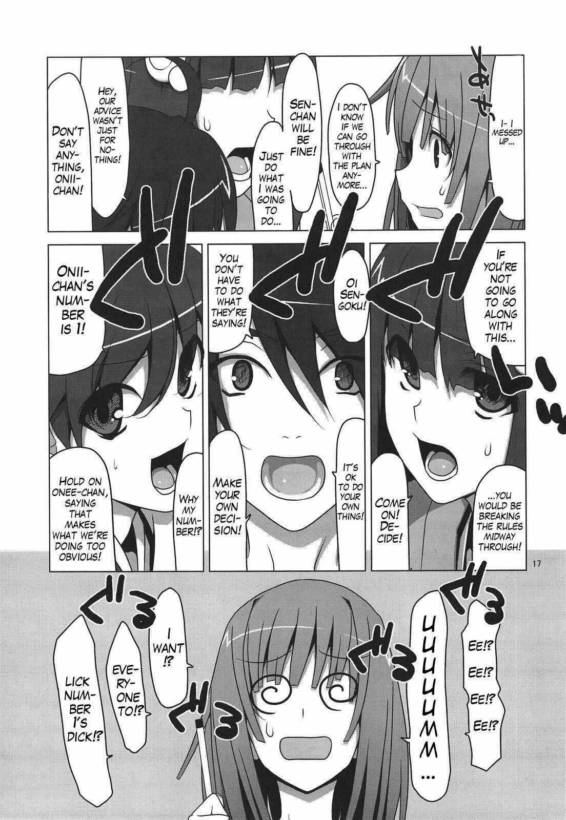 Page 13 Chapter 2 Bakemonogatari - Onegai! FireSisters★ -Soushuuhen- (Doujinshi)