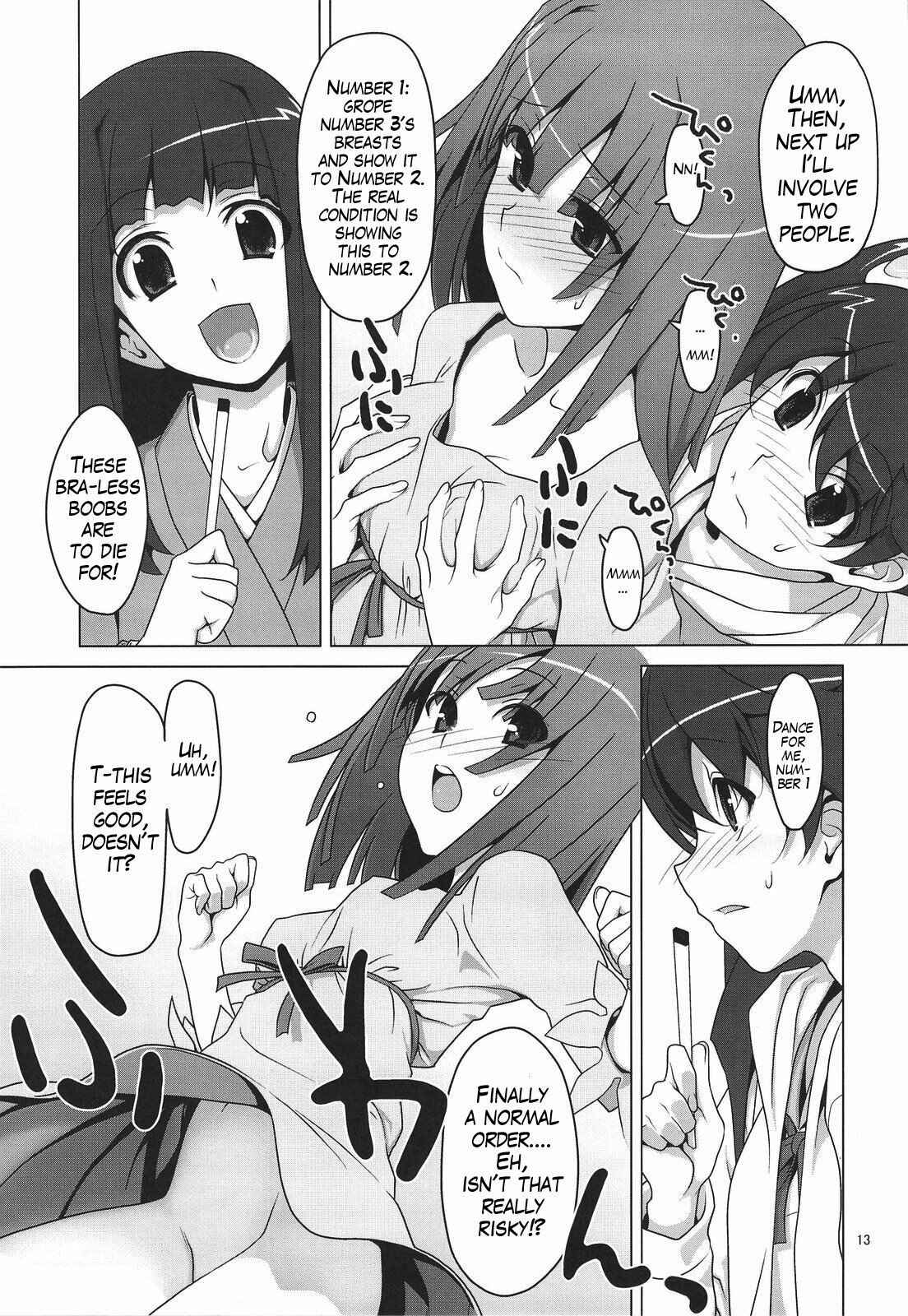 Page 9 Chapter 2 Bakemonogatari - Onegai! FireSisters★ -Soushuuhen- (Doujinshi)