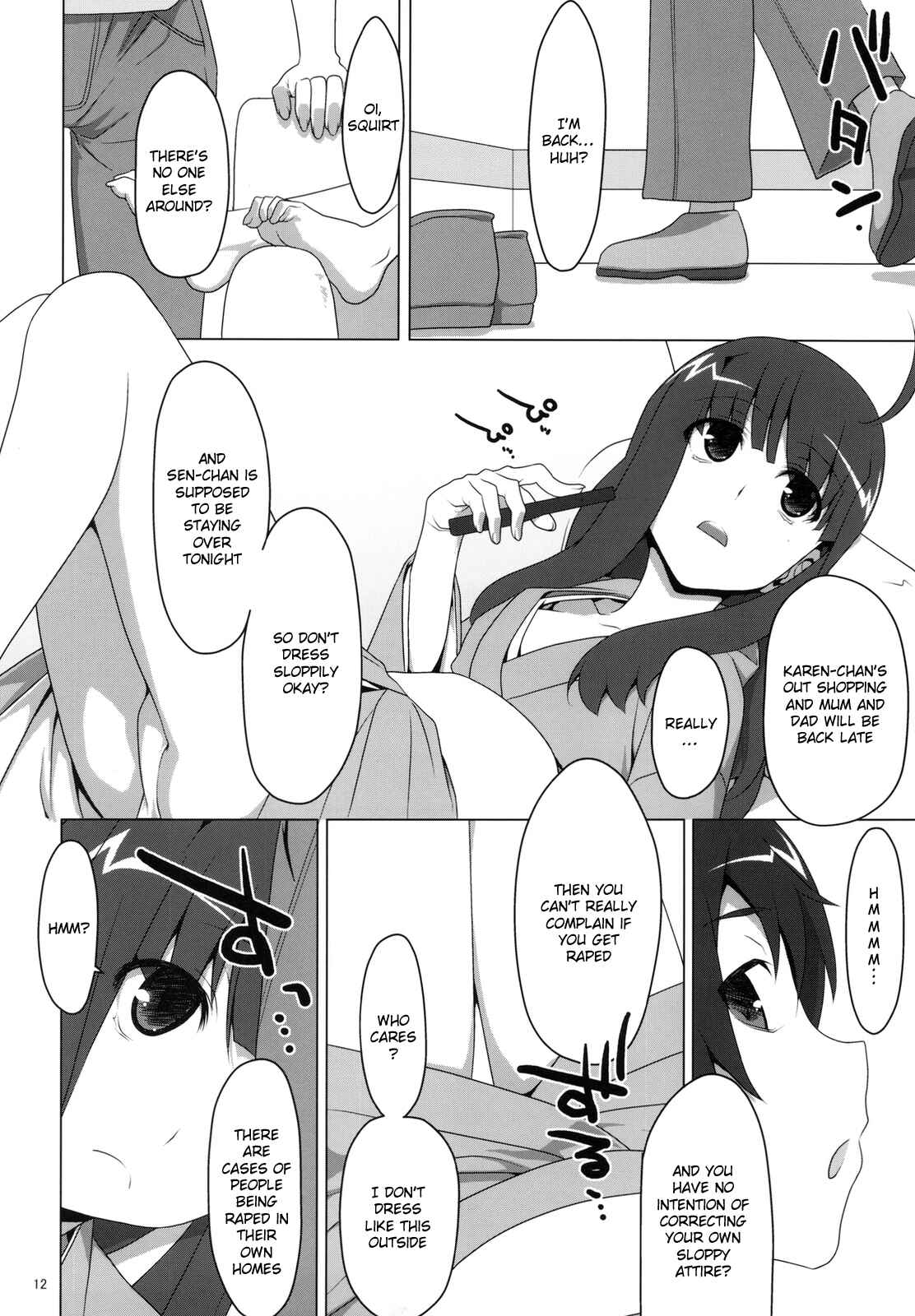 Page 10 Chapter 3 Bakemonogatari - Onegai! FireSisters★ -Soushuuhen- (Doujinshi)