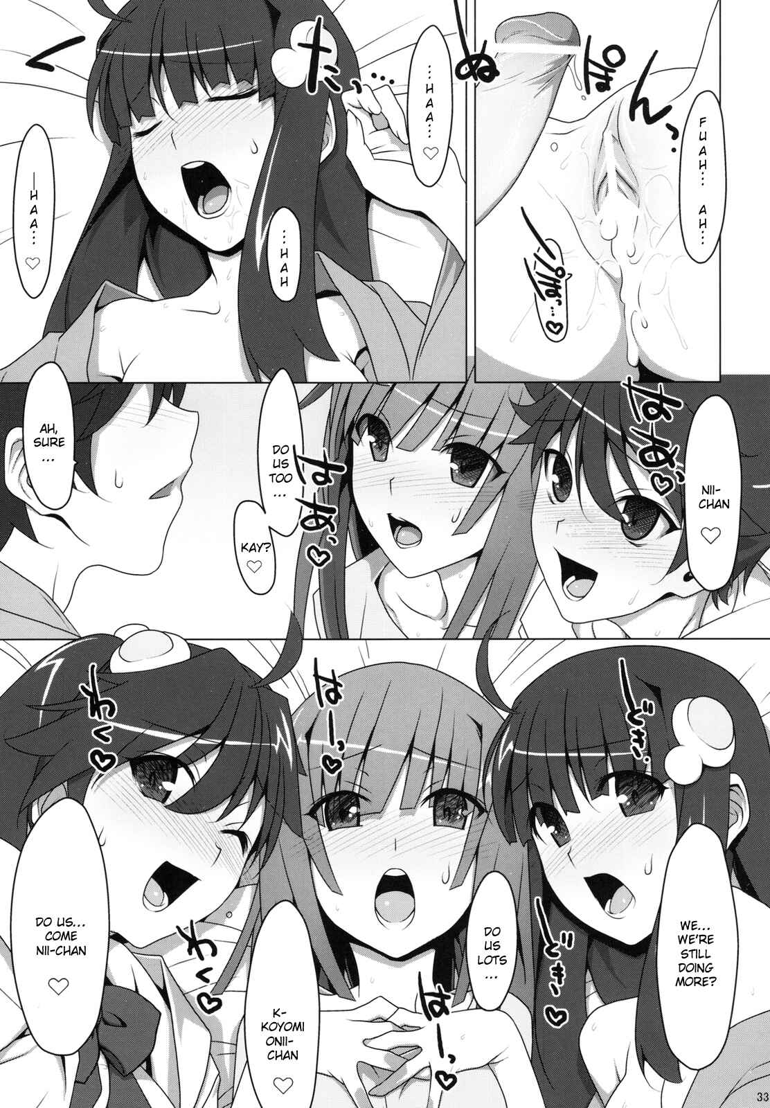 Page 31 Chapter 3 Bakemonogatari - Onegai! FireSisters★ -Soushuuhen- (Doujinshi)