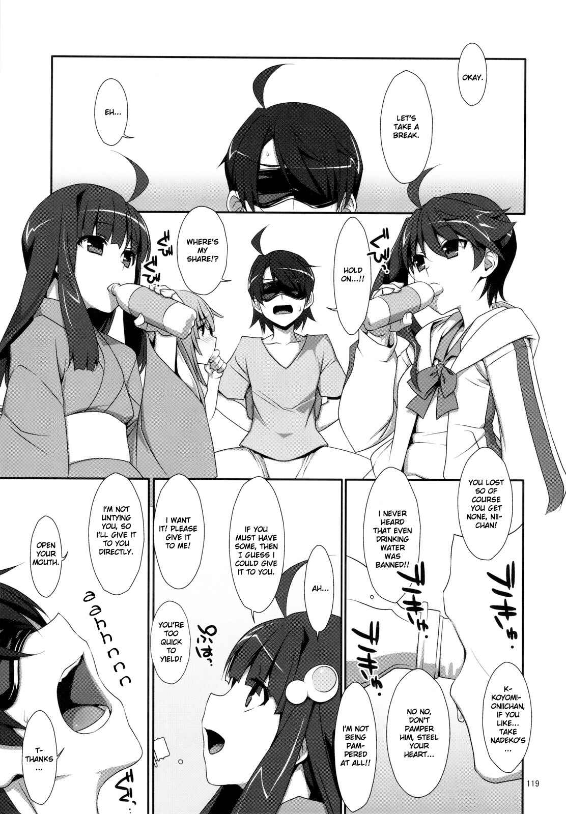 Page 11 Chapter 5 Bakemonogatari - Onegai! FireSisters★ -Soushuuhen- (Doujinshi)
