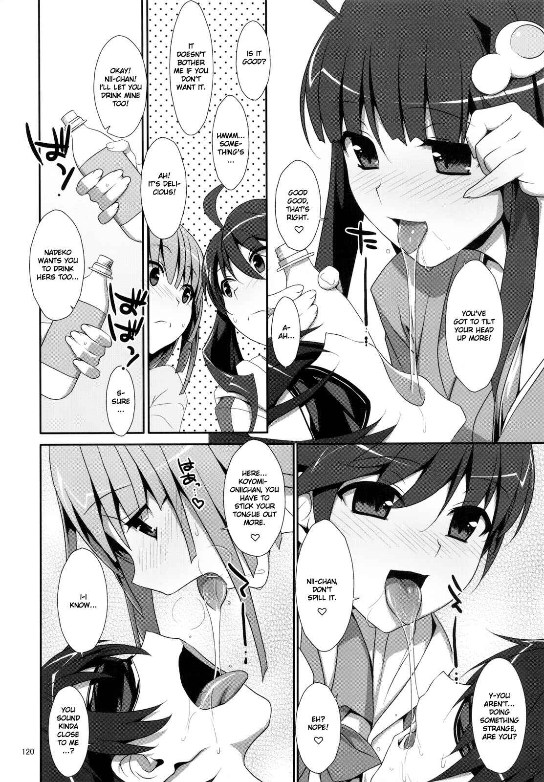 Page 12 Chapter 5 Bakemonogatari - Onegai! FireSisters★ -Soushuuhen- (Doujinshi)