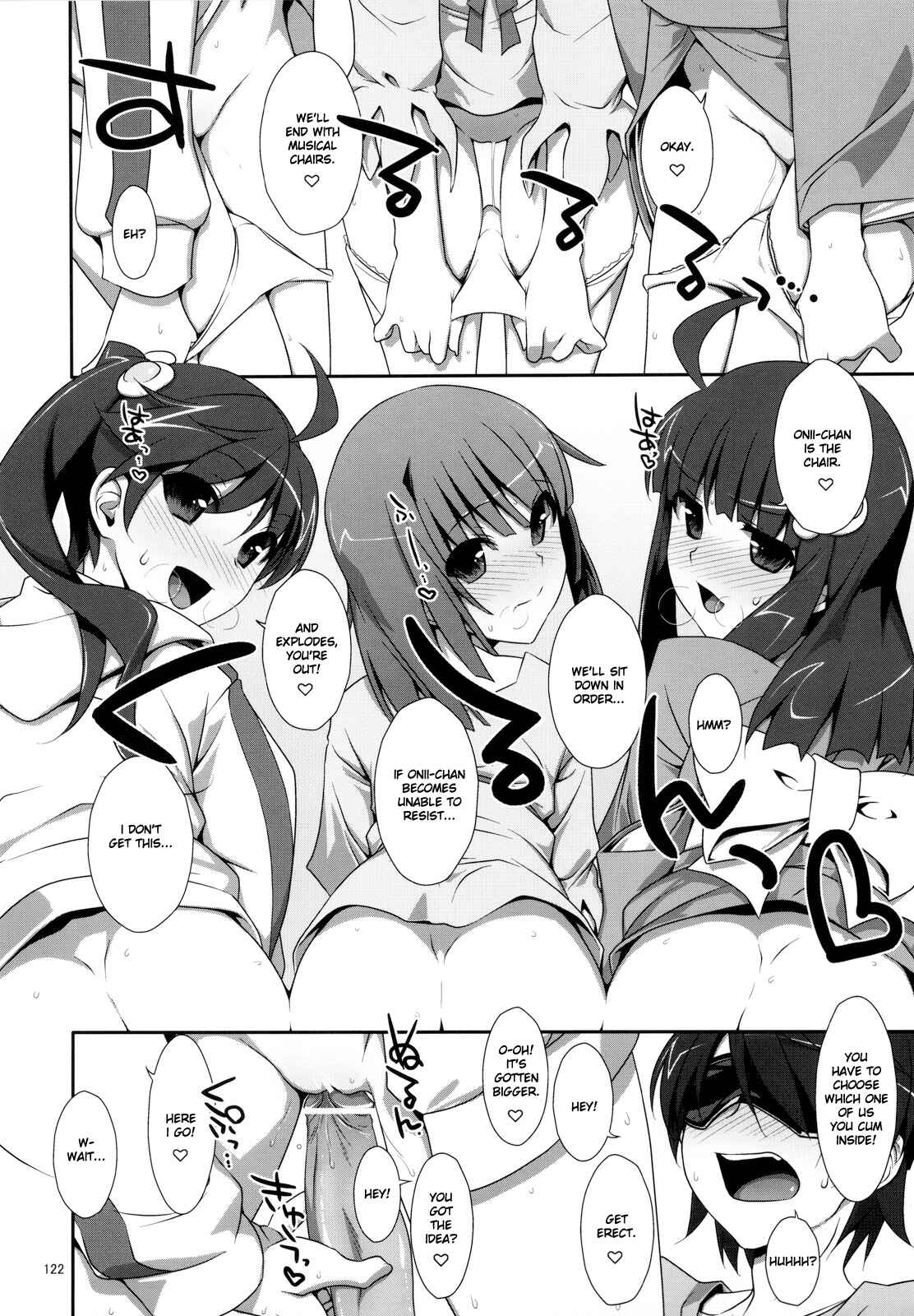 Page 14 Chapter 5 Bakemonogatari - Onegai! FireSisters★ -Soushuuhen- (Doujinshi)