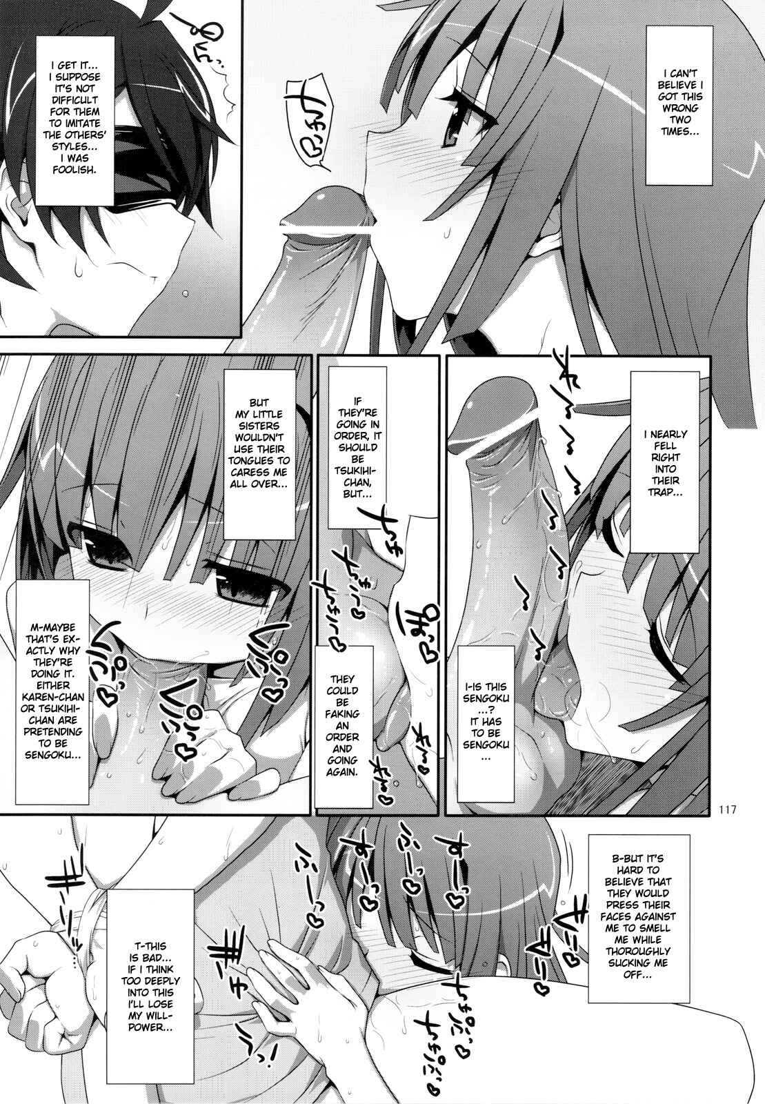 Page 9 Chapter 5 Bakemonogatari - Onegai! FireSisters★ -Soushuuhen- (Doujinshi)
