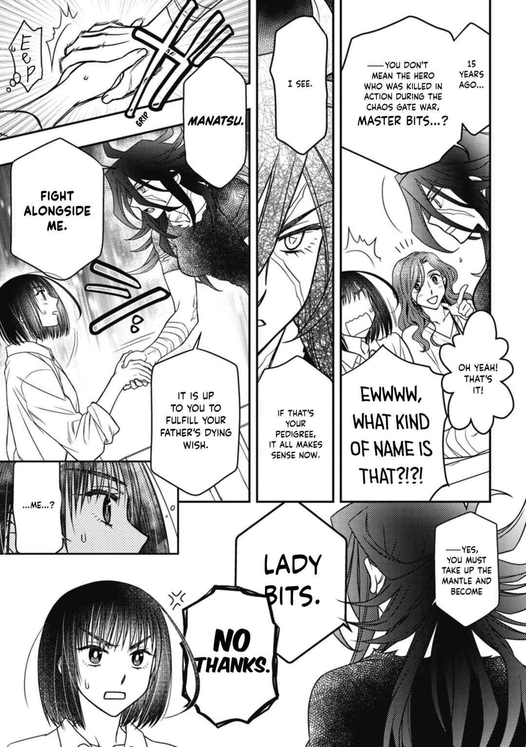Page 9 Chapter 2 ULTIMATE-MAMA
