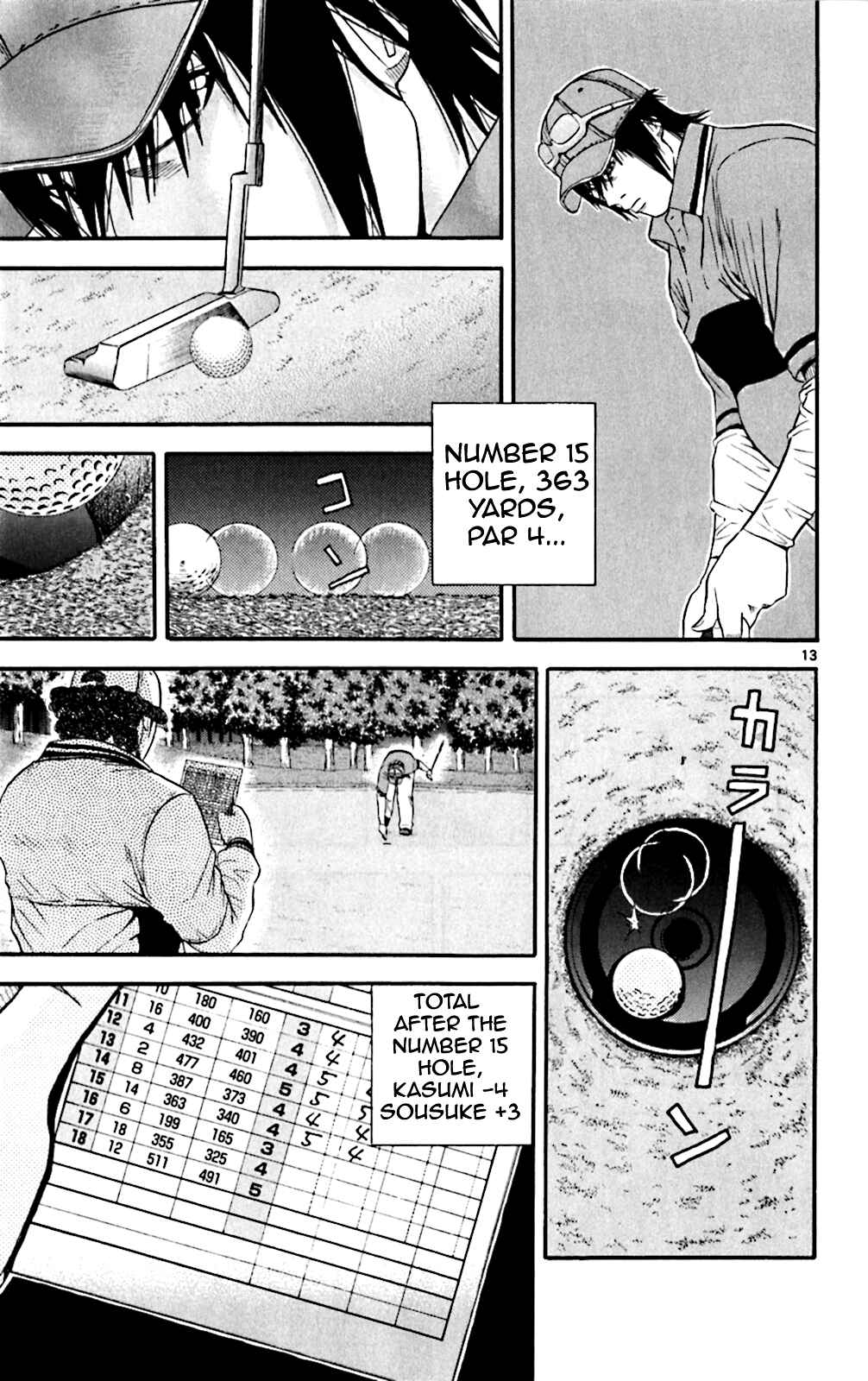 Page 12 Chapter 123 King Golf