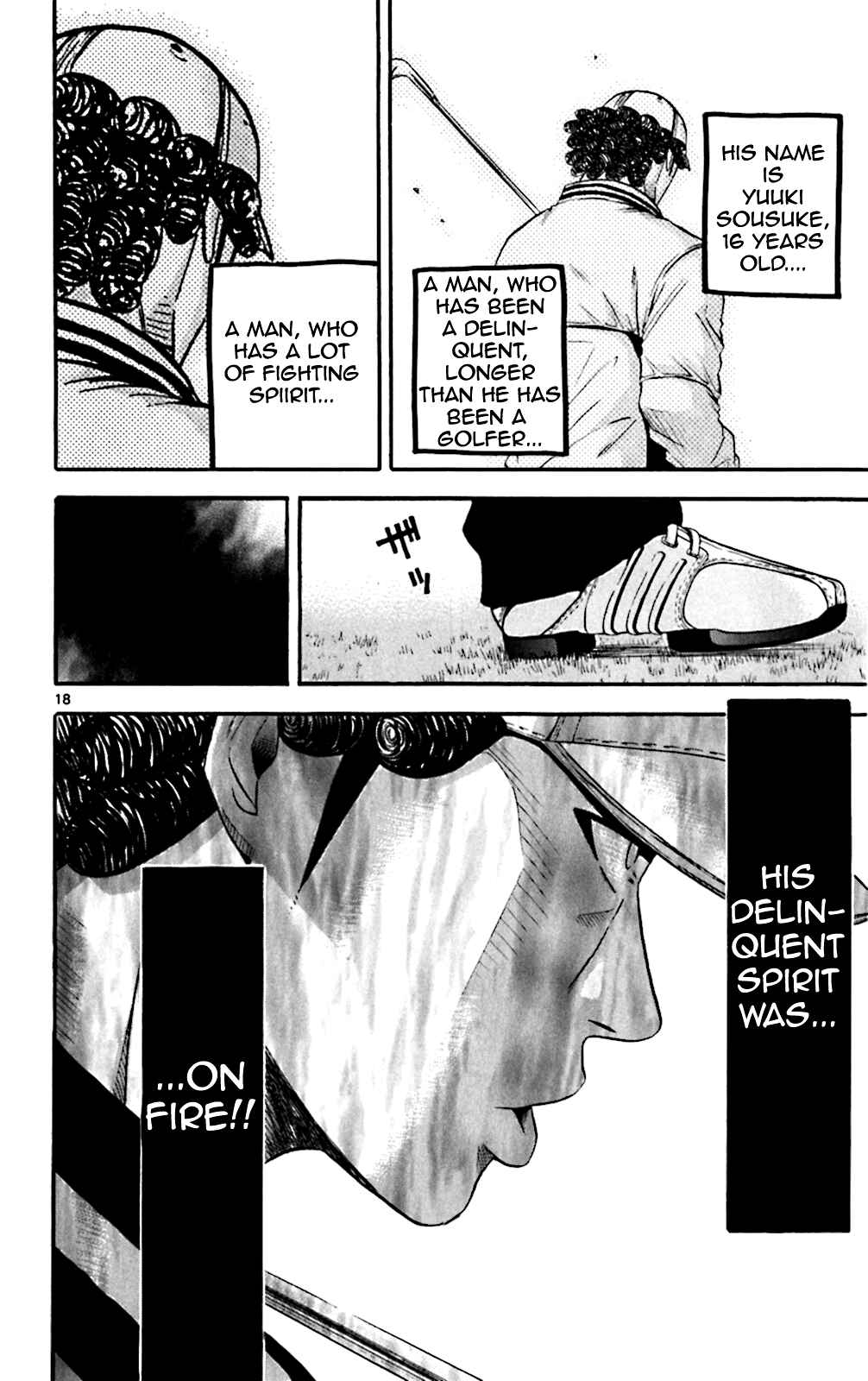 Page 16 Chapter 123 King Golf