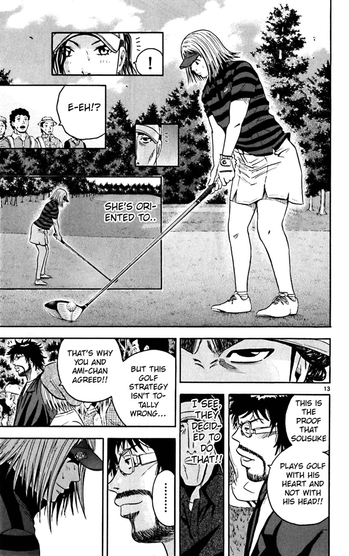 Page 13 Chapter 142 King Golf