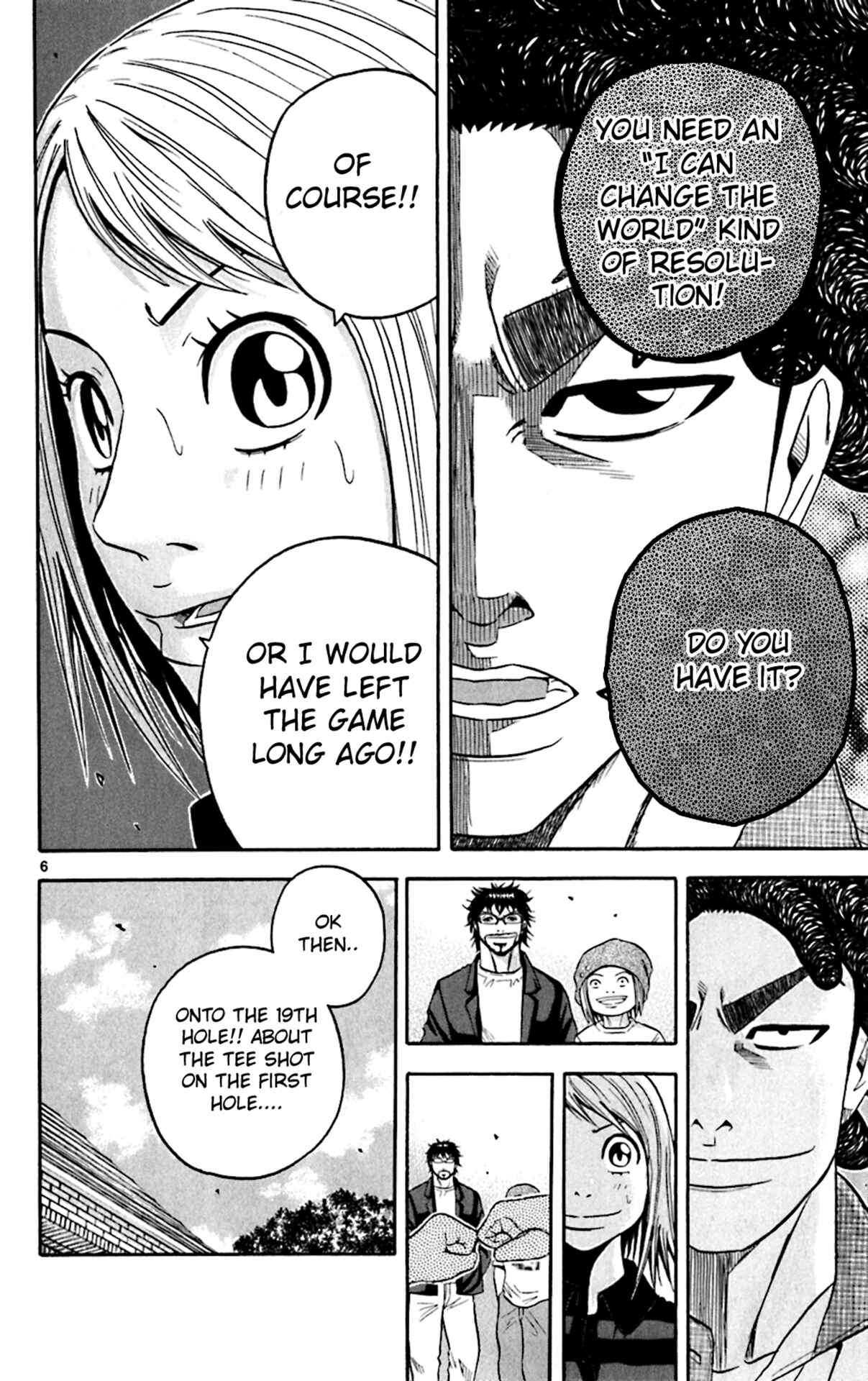 Page 6 Chapter 142 King Golf