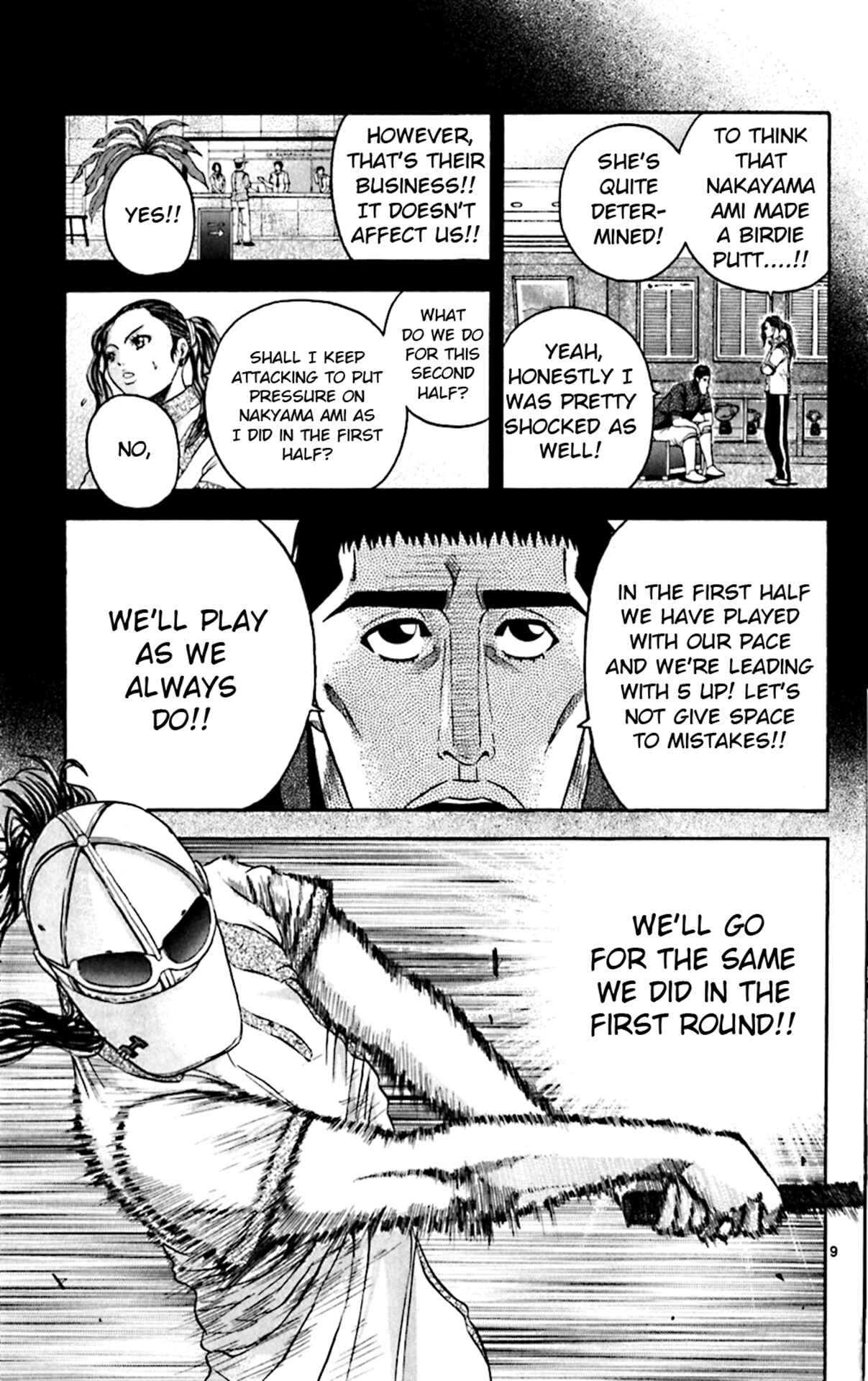 Page 9 Chapter 142 King Golf