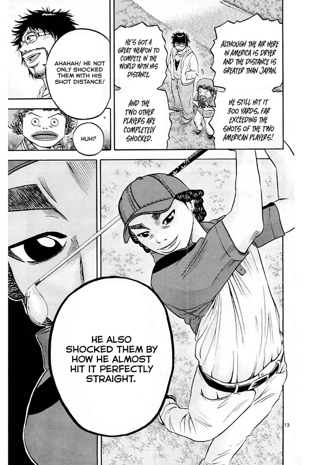 Page 14 Chapter 175 King Golf