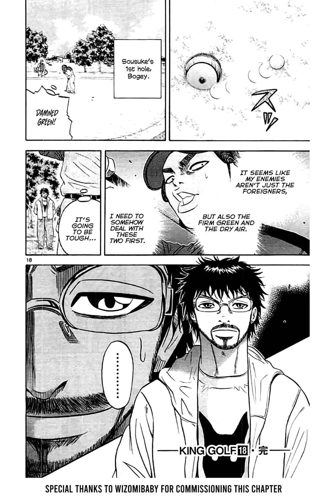 Page 19 Chapter 175 King Golf