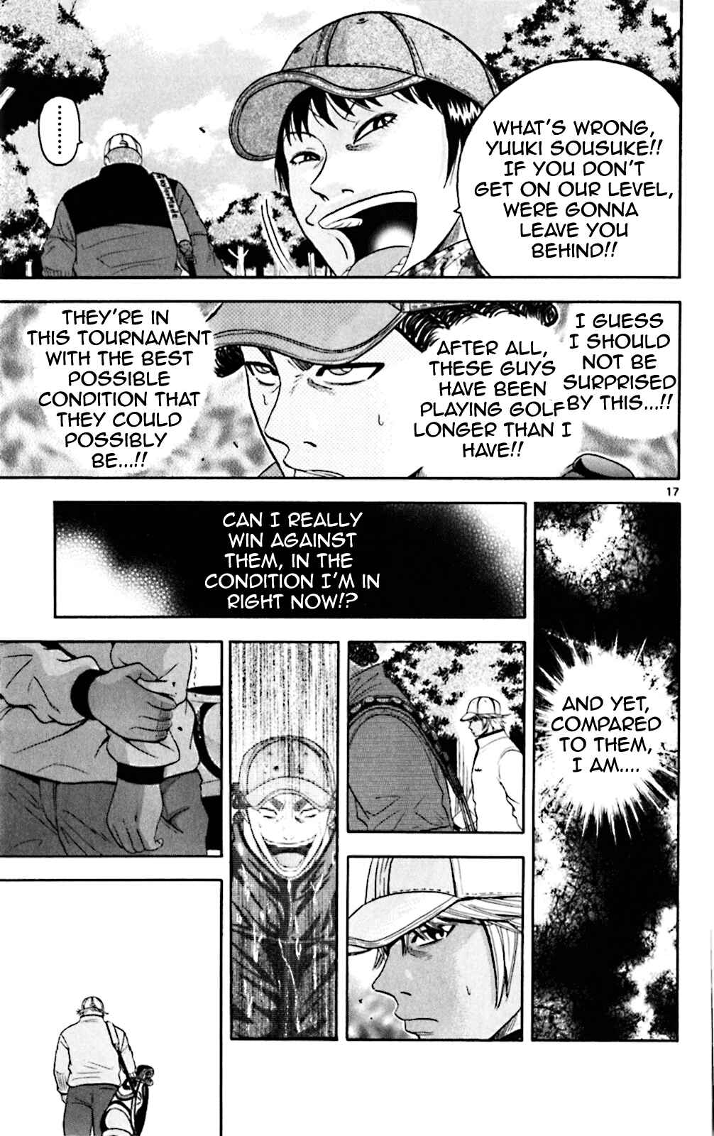 Page 17 Chapter 95 King Golf