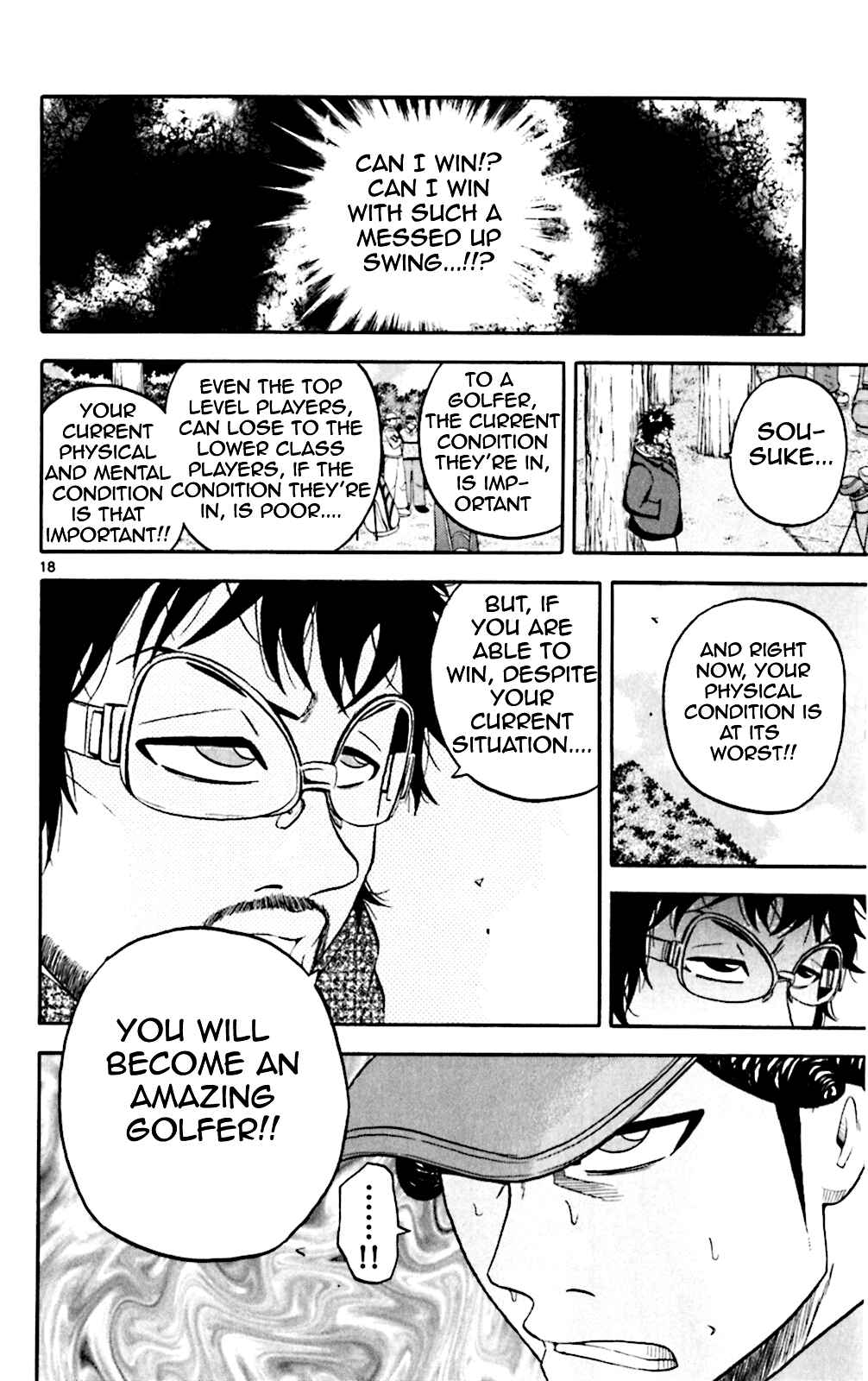Page 18 Chapter 95 King Golf