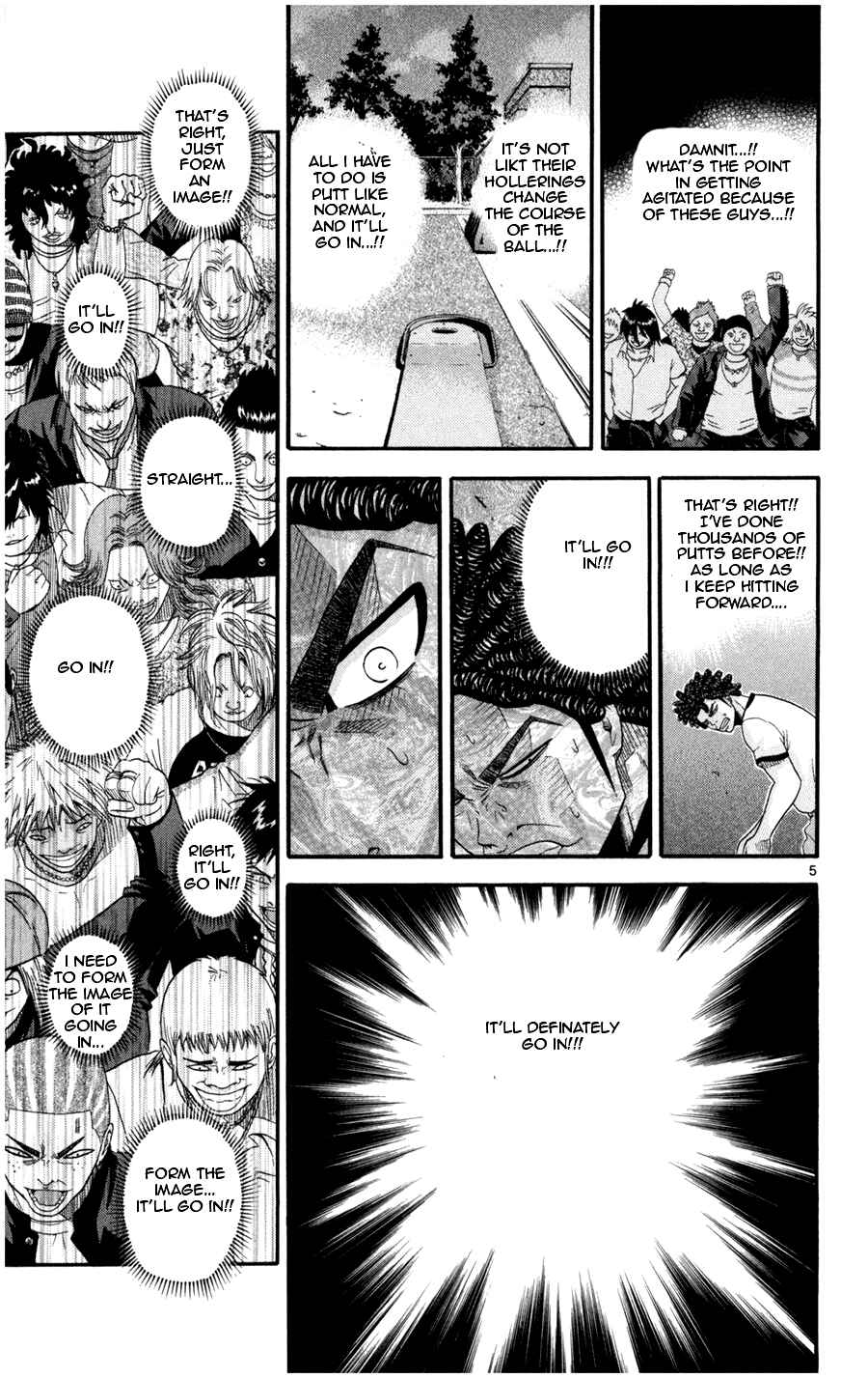 Page 5 Chapter 16 King Golf