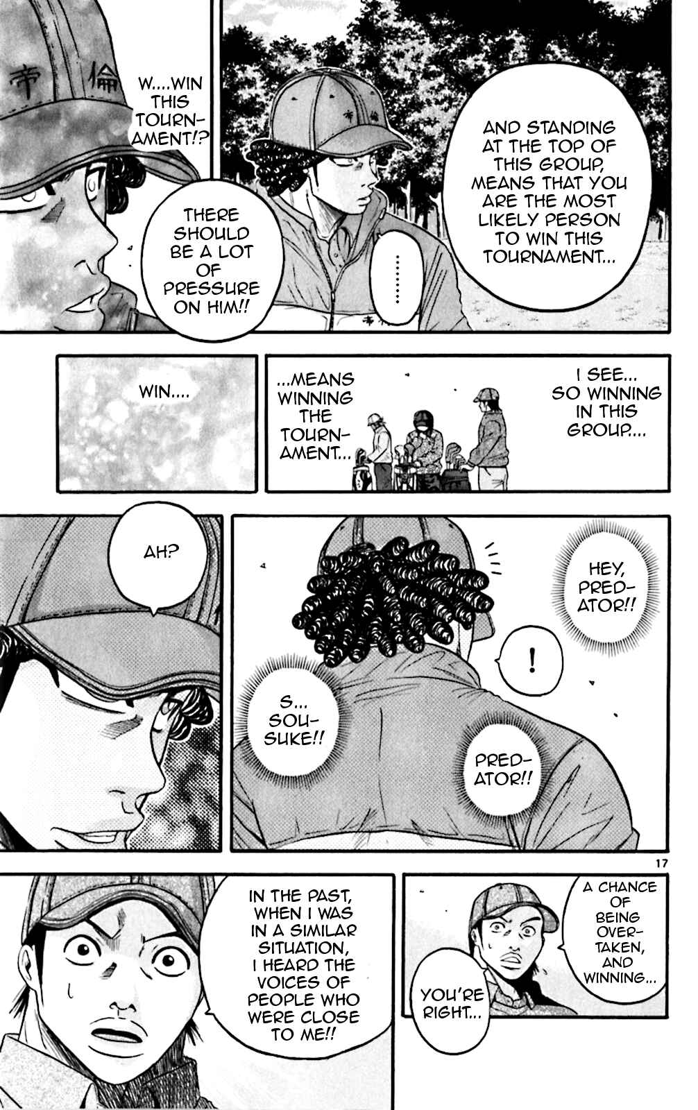 Page 15 Chapter 60 King Golf