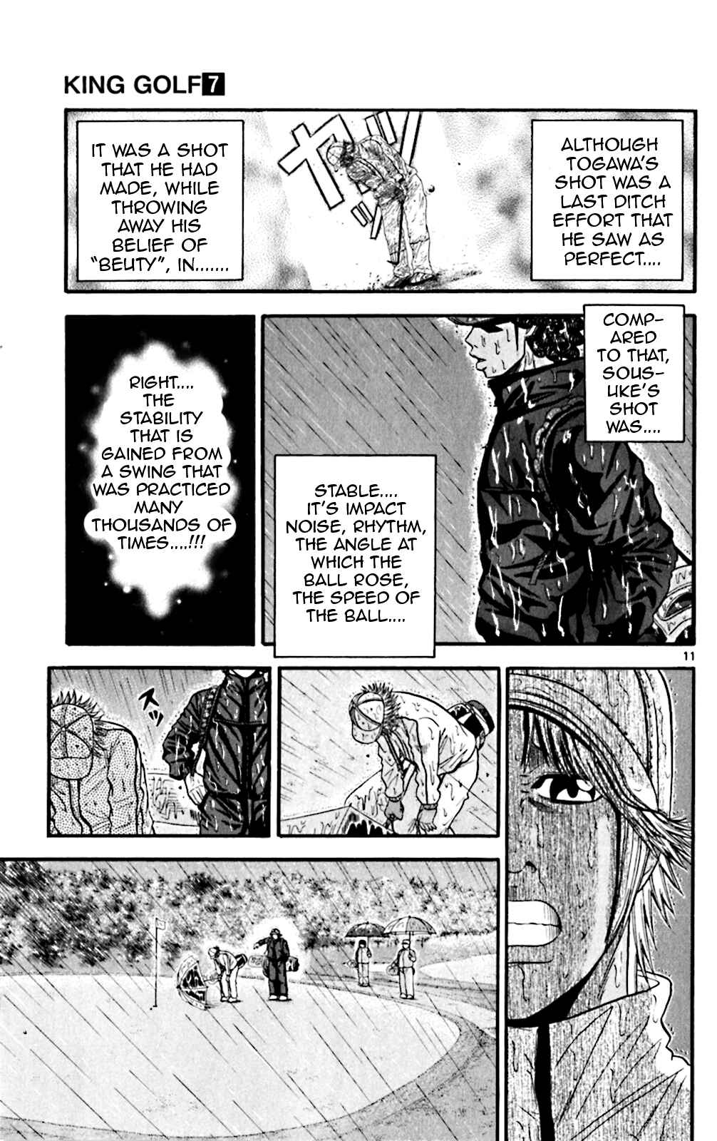 Page 9 Chapter 60 King Golf