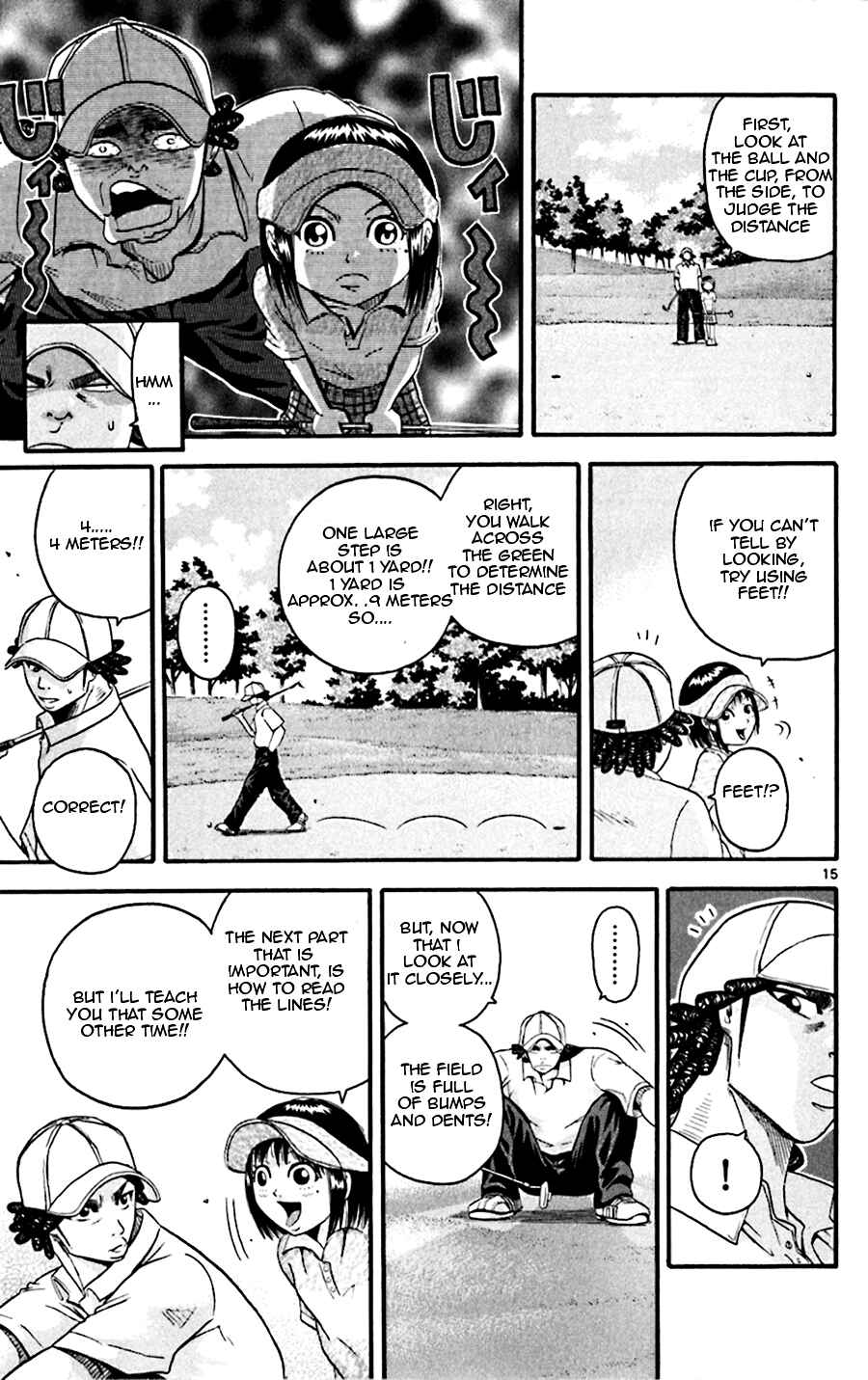 Page 15 Chapter 20 King Golf